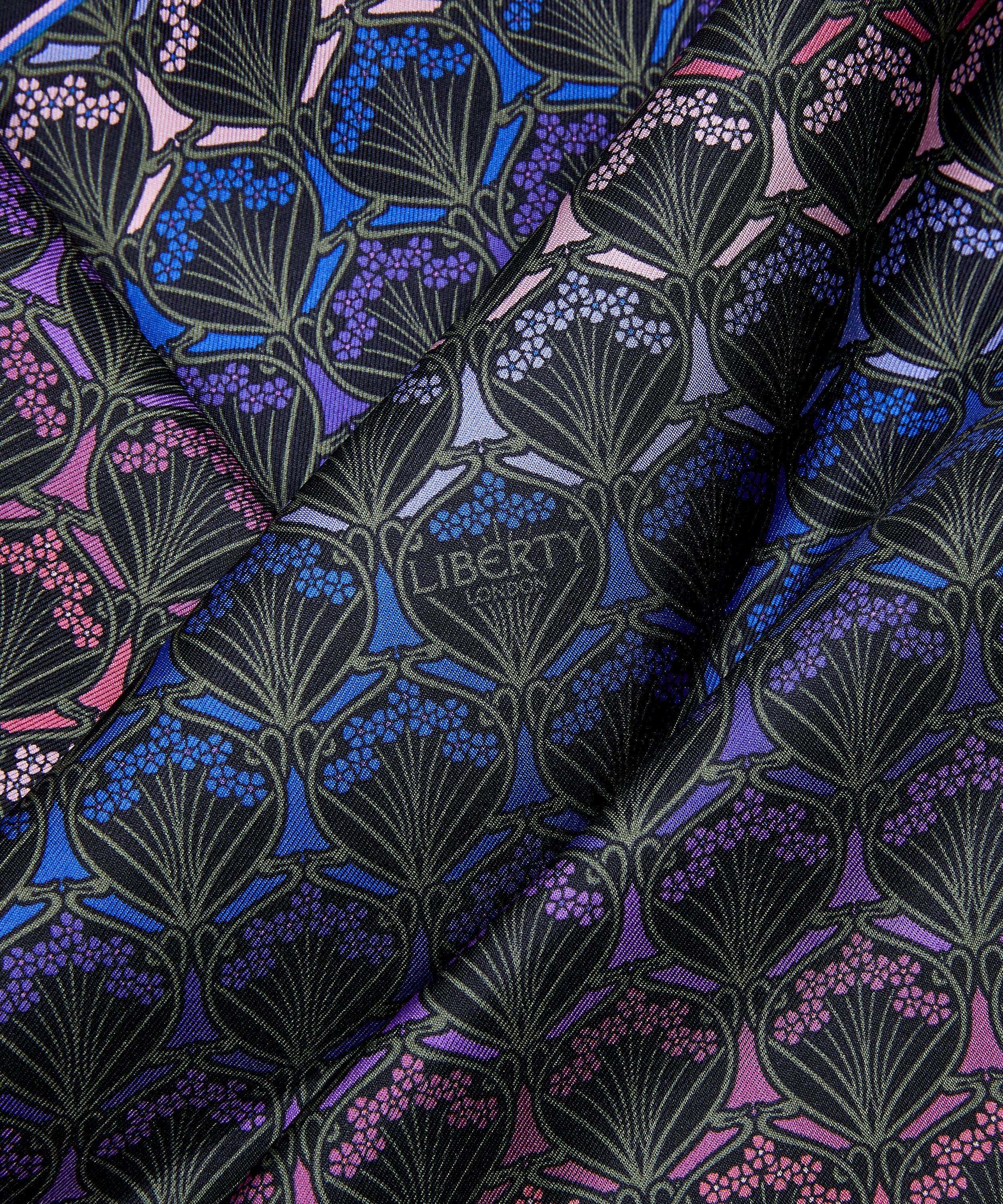 Liberty - Dusk Iphis 45 x 45cm Silk Twill Scarf image number 3