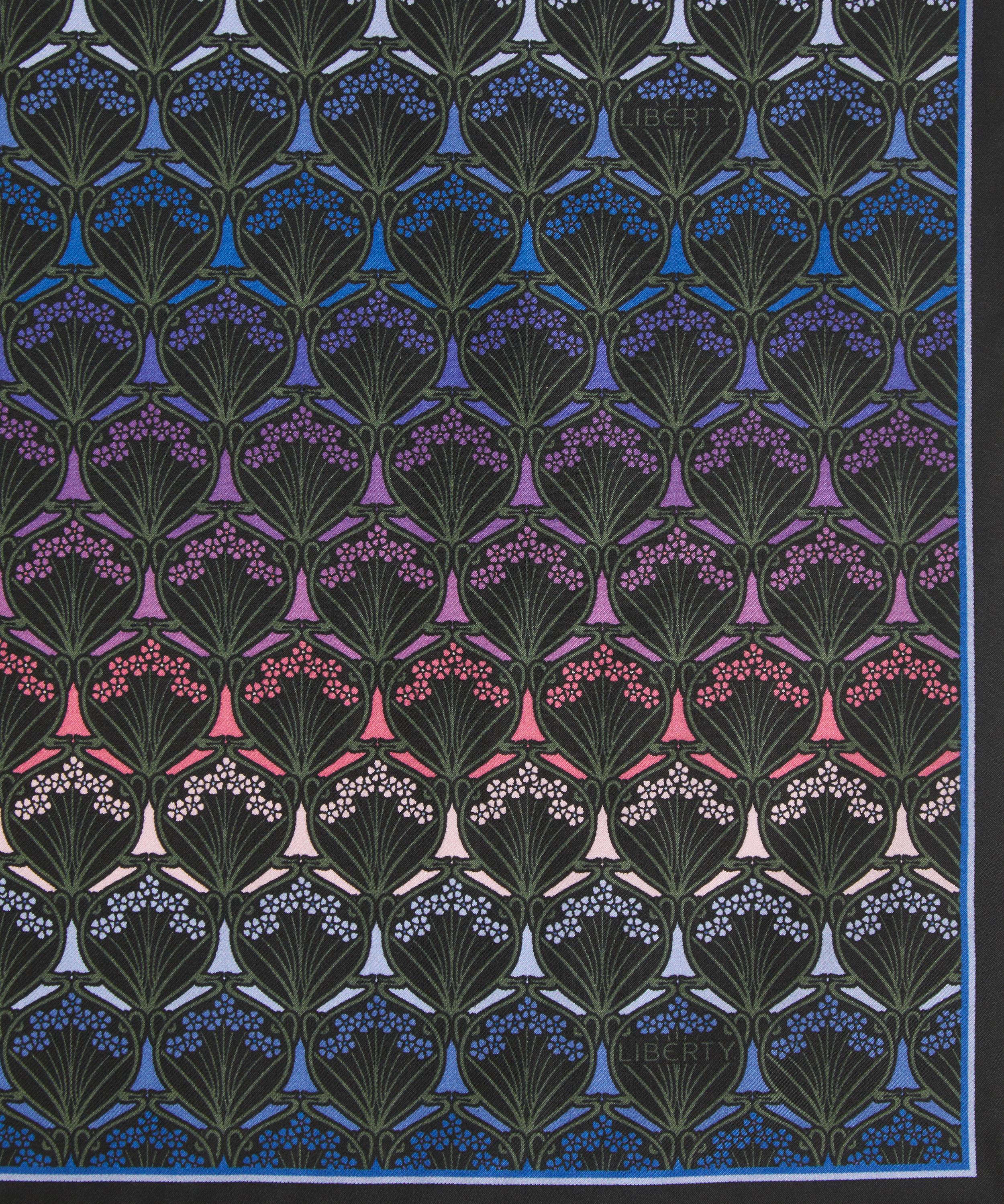 Liberty - Dusk Iphis 45 x 45cm Silk Twill Scarf image number 3