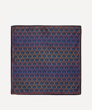 Liberty - Dusk Iphis 45 x 45cm Silk Twill Scarf image number 0