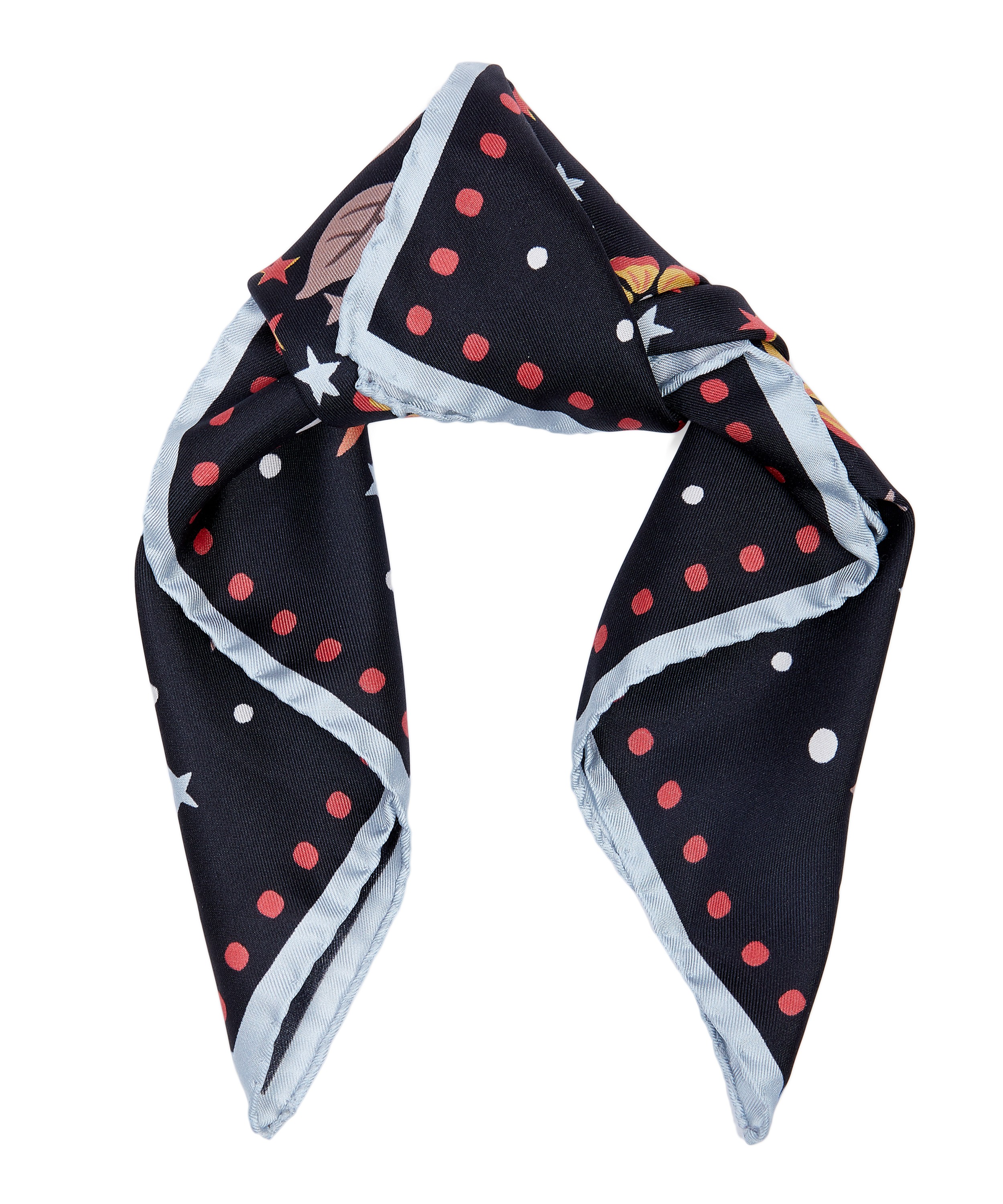 Liberty - Ianthe Valentine 45 x 45cm Silk Twill Scarf image number 1