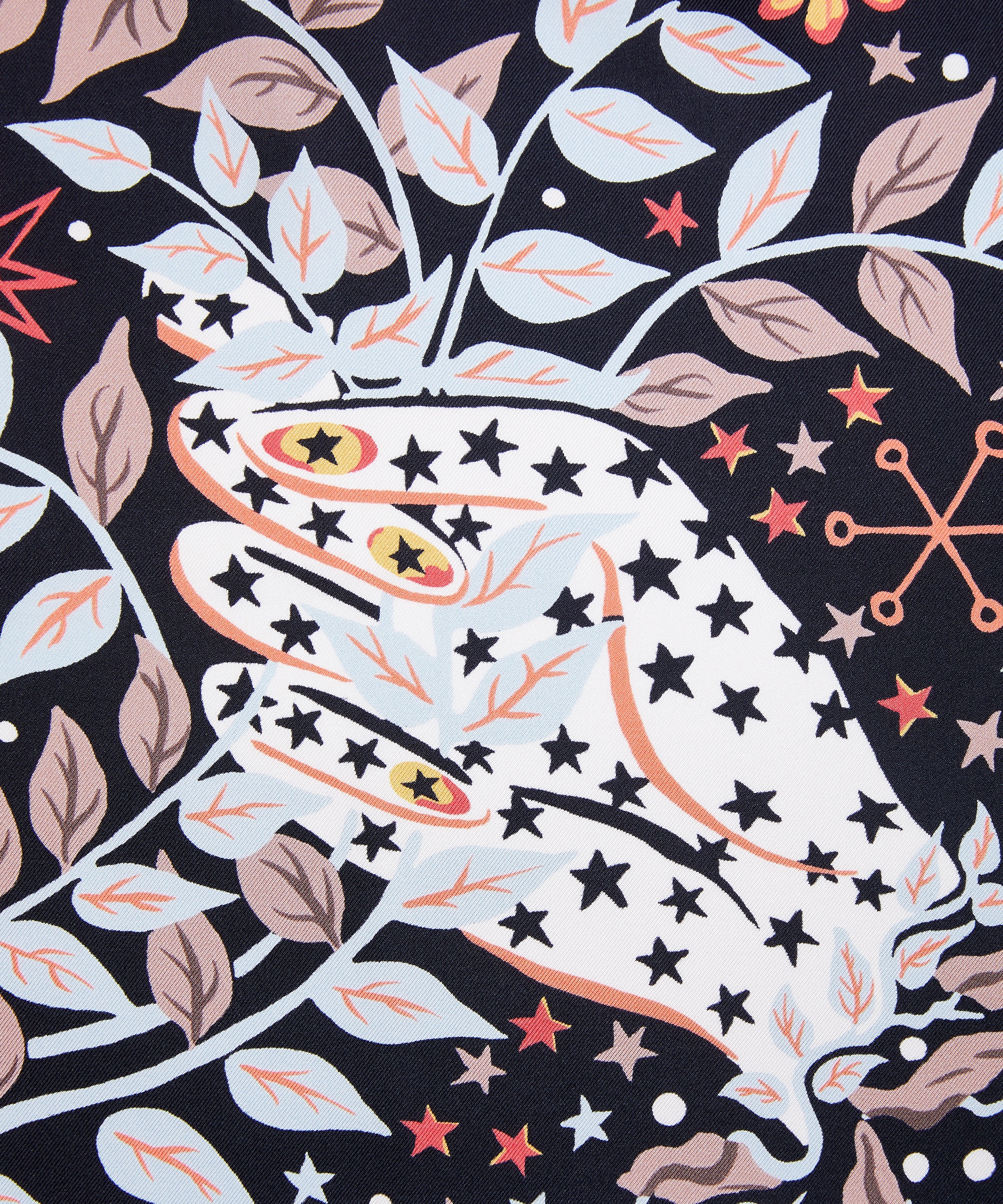 Liberty - Ianthe Valentine 45 x 45cm Silk Twill Scarf image number 2