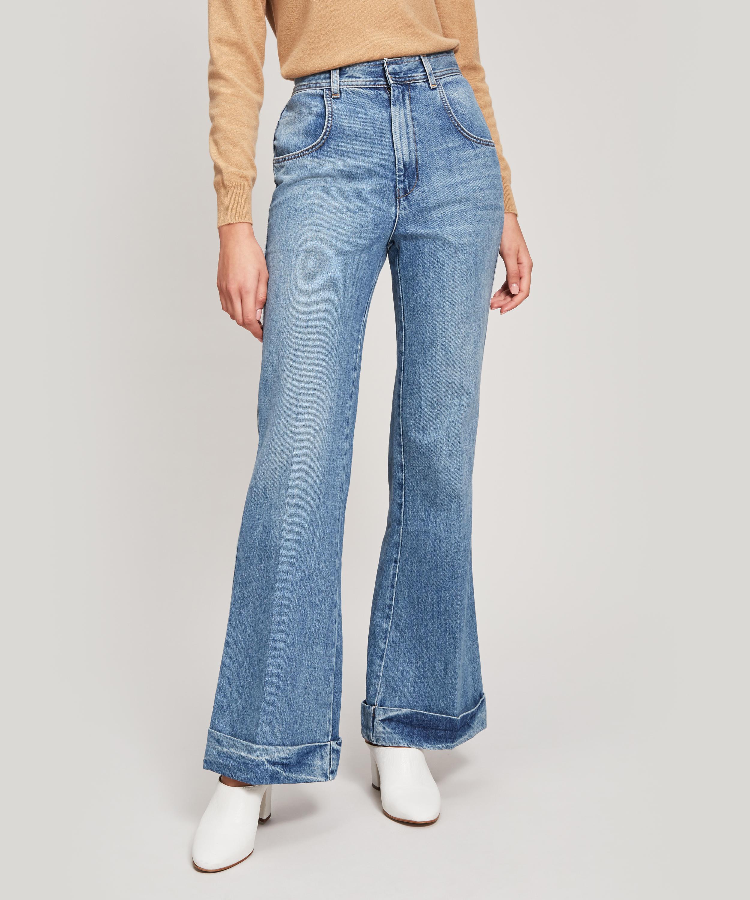 bell bottom jeans 70s