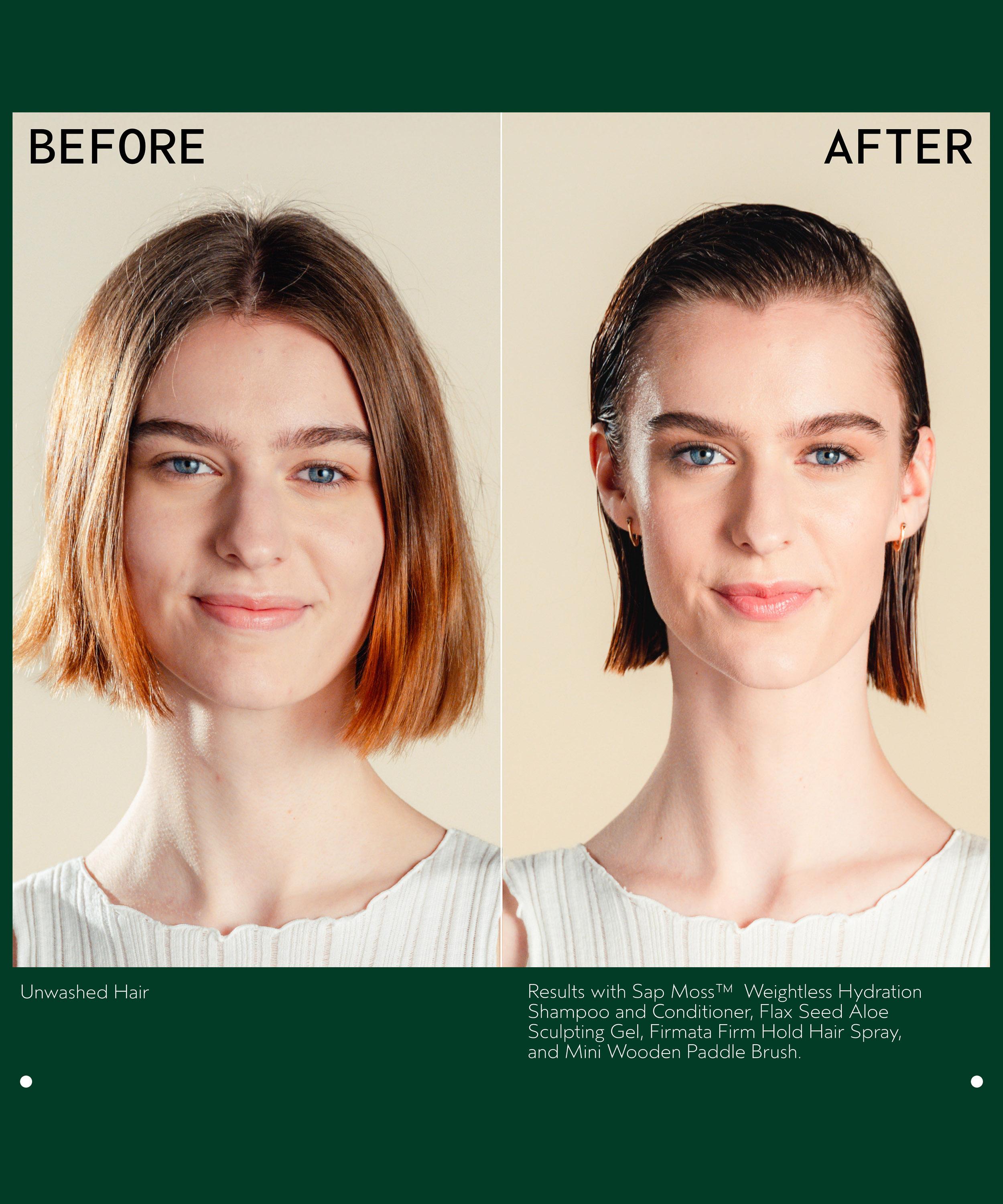 Aveda - Sap Moss Weightless Hydration Shampoo 200ml image number 3