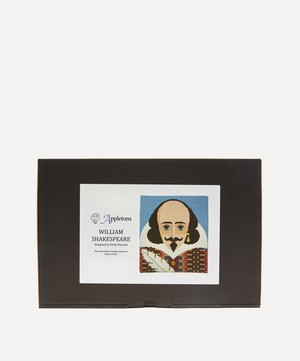 Appletons - William Shakespeare Tapestry Needlepoint Kit image number 1