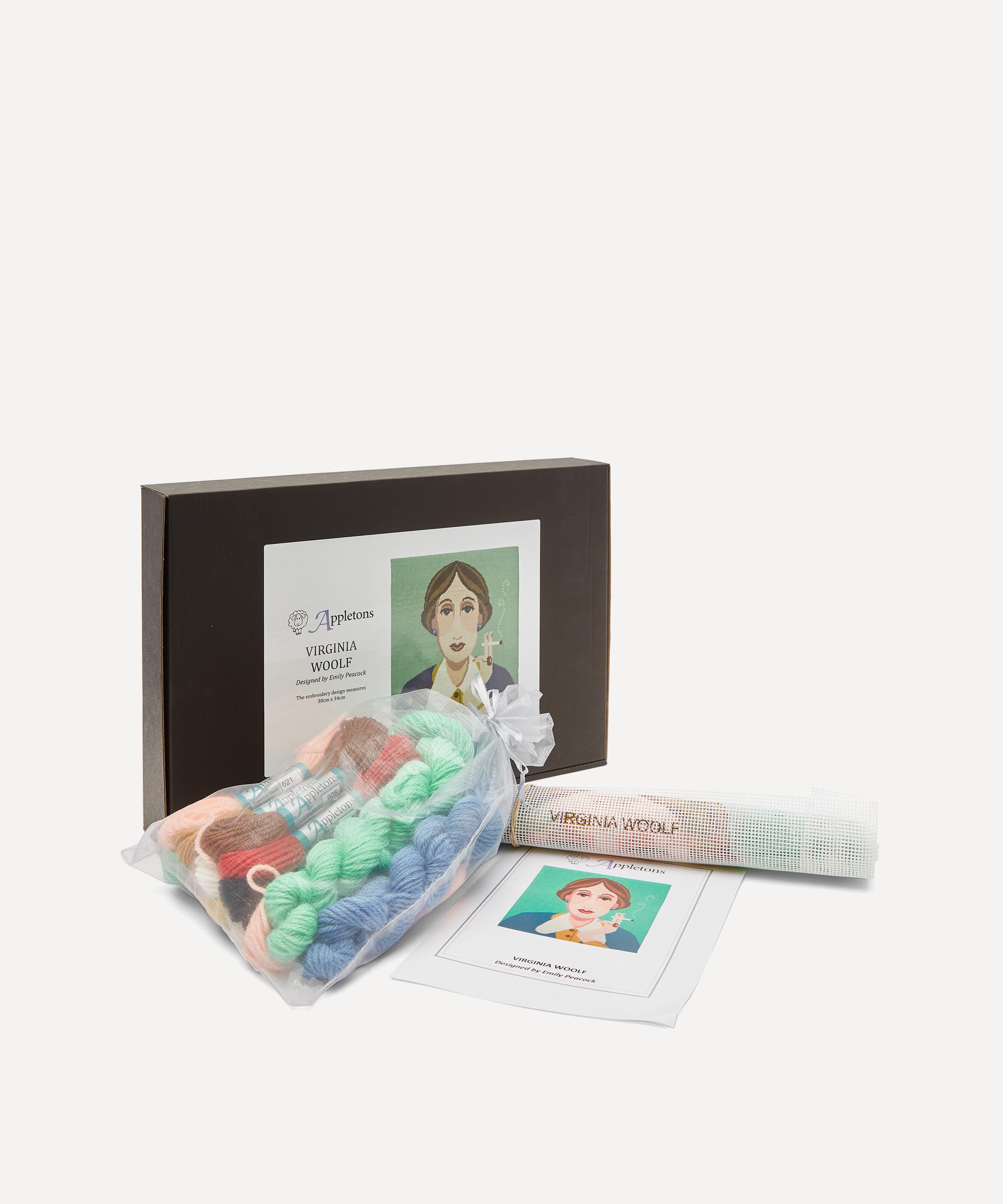 Appletons - Virginia Woolf Tapestry Needlepoint Kit image number 0