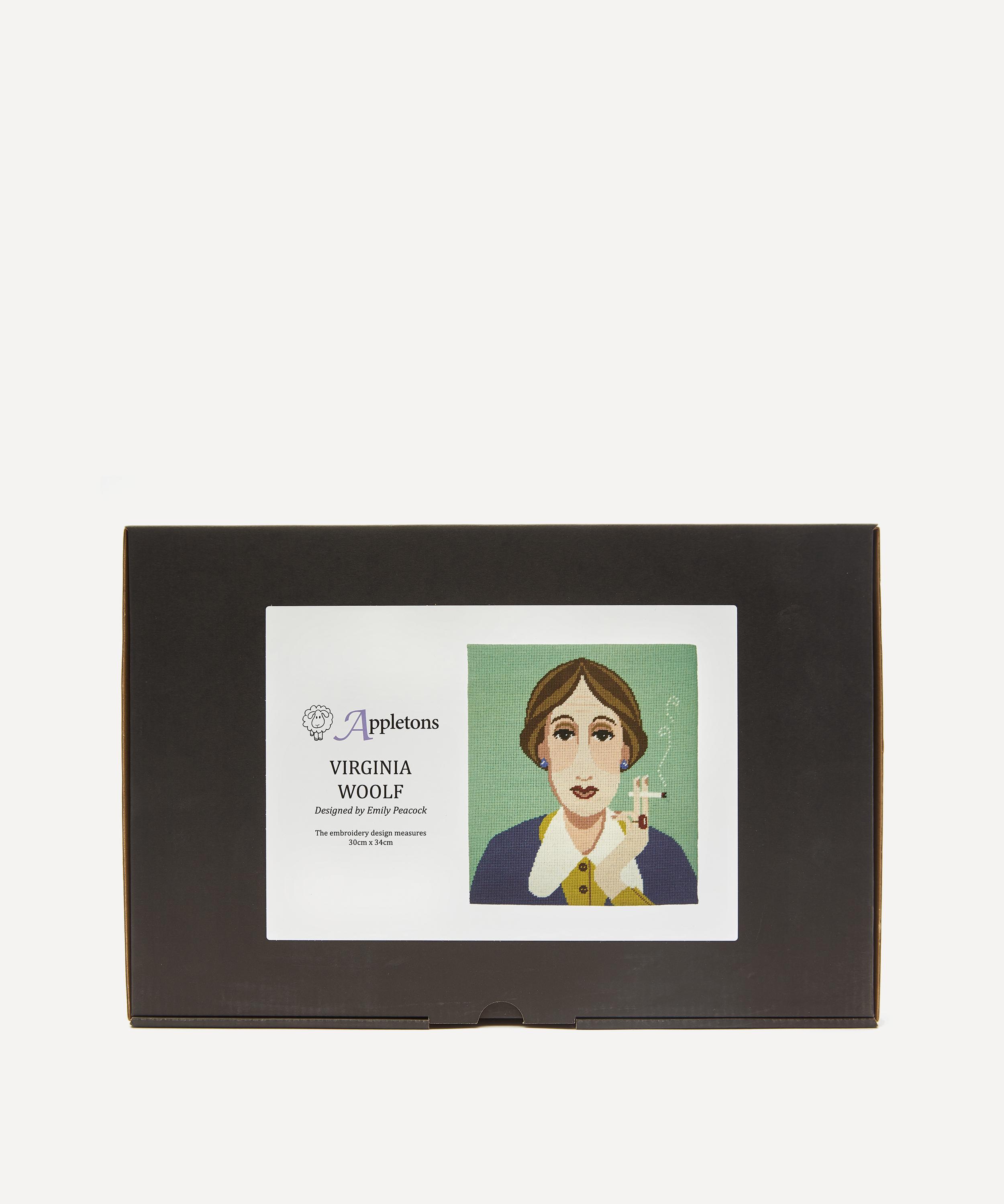 Appletons - Virginia Woolf Tapestry Needlepoint Kit image number 1