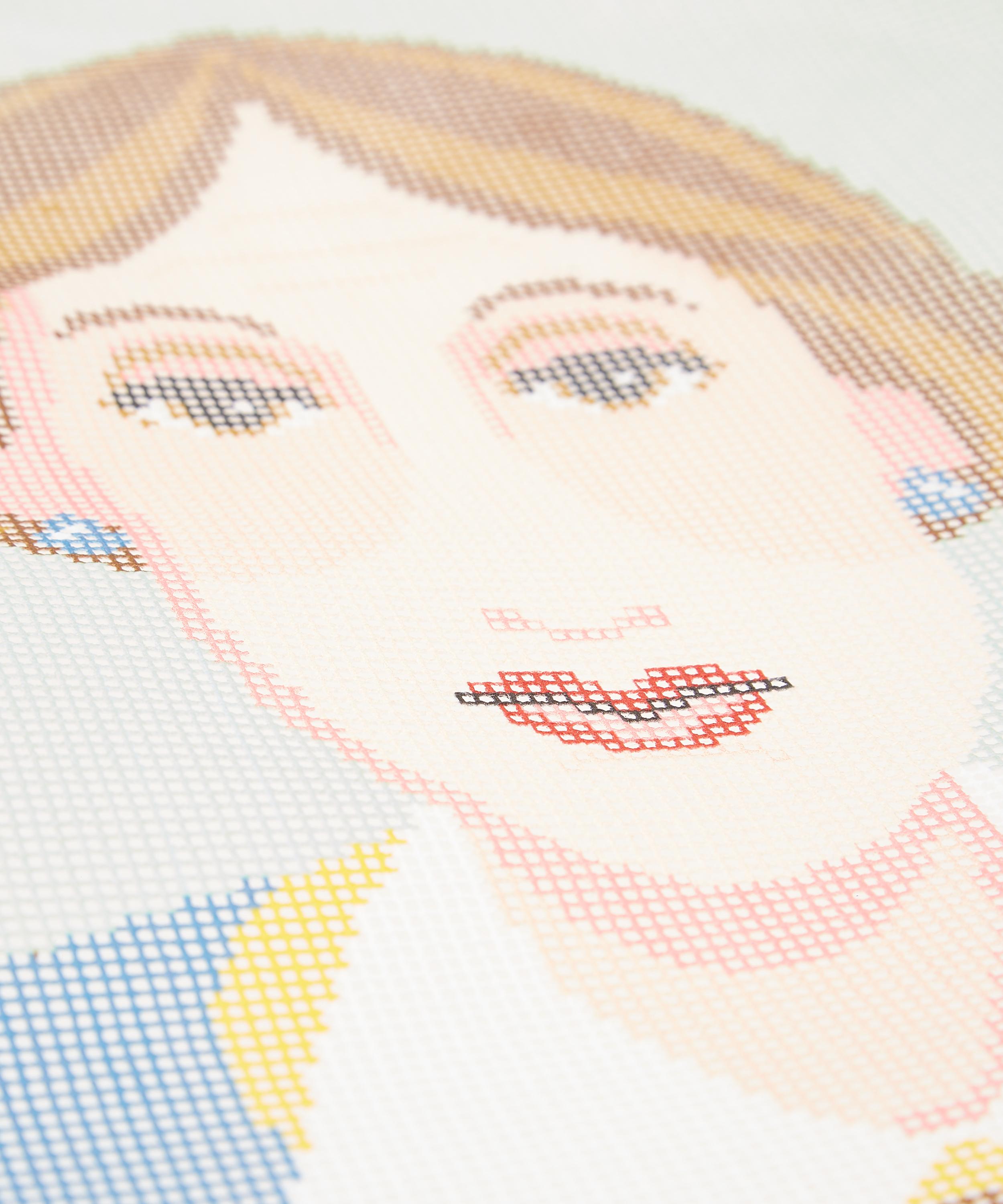 Appletons - Virginia Woolf Tapestry Needlepoint Kit image number 2