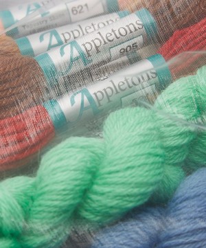 Appletons - Virginia Woolf Tapestry Needlepoint Kit image number 3