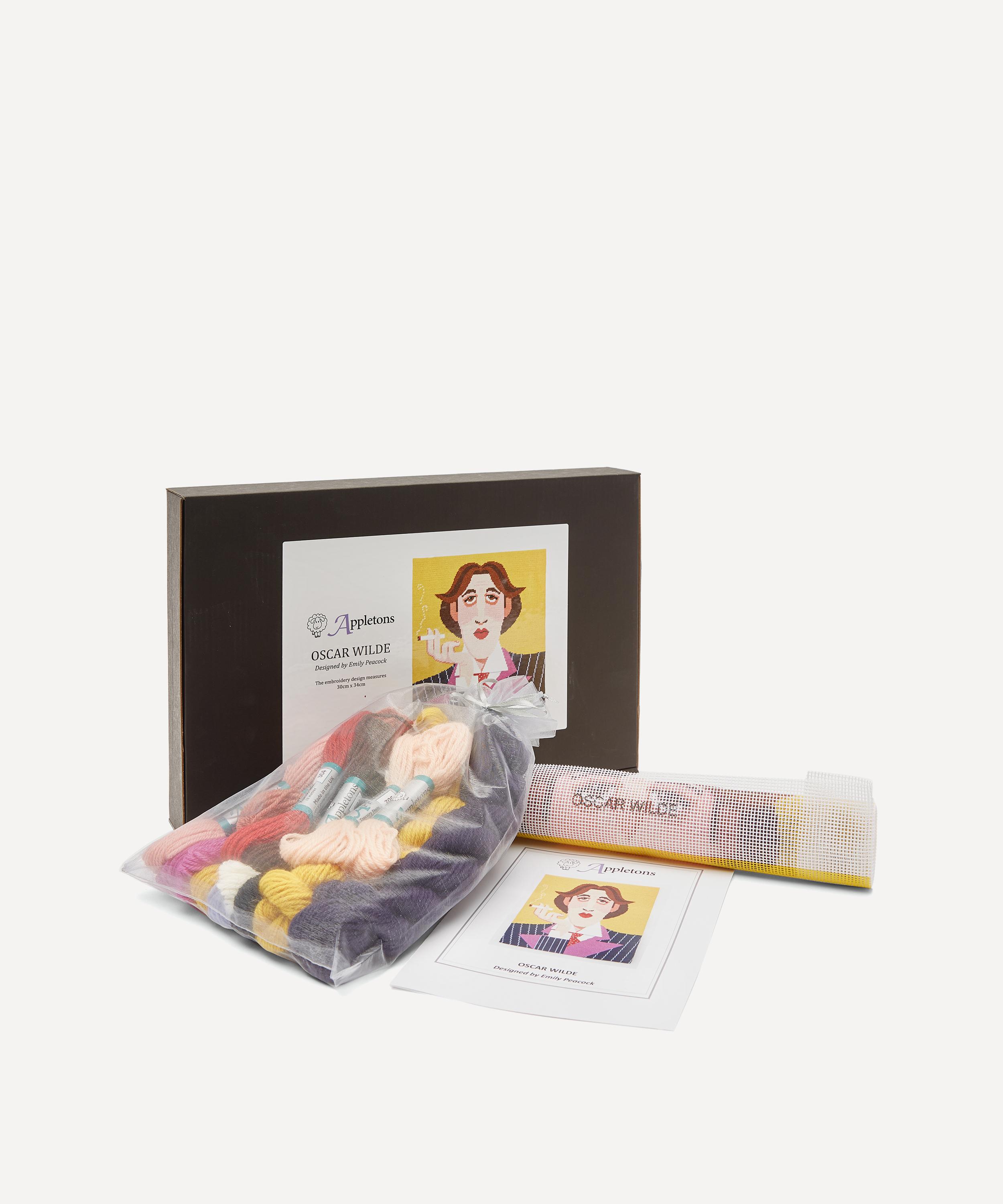 Appletons - Oscar Wilde Tapestry Needlepoint Kit image number 0