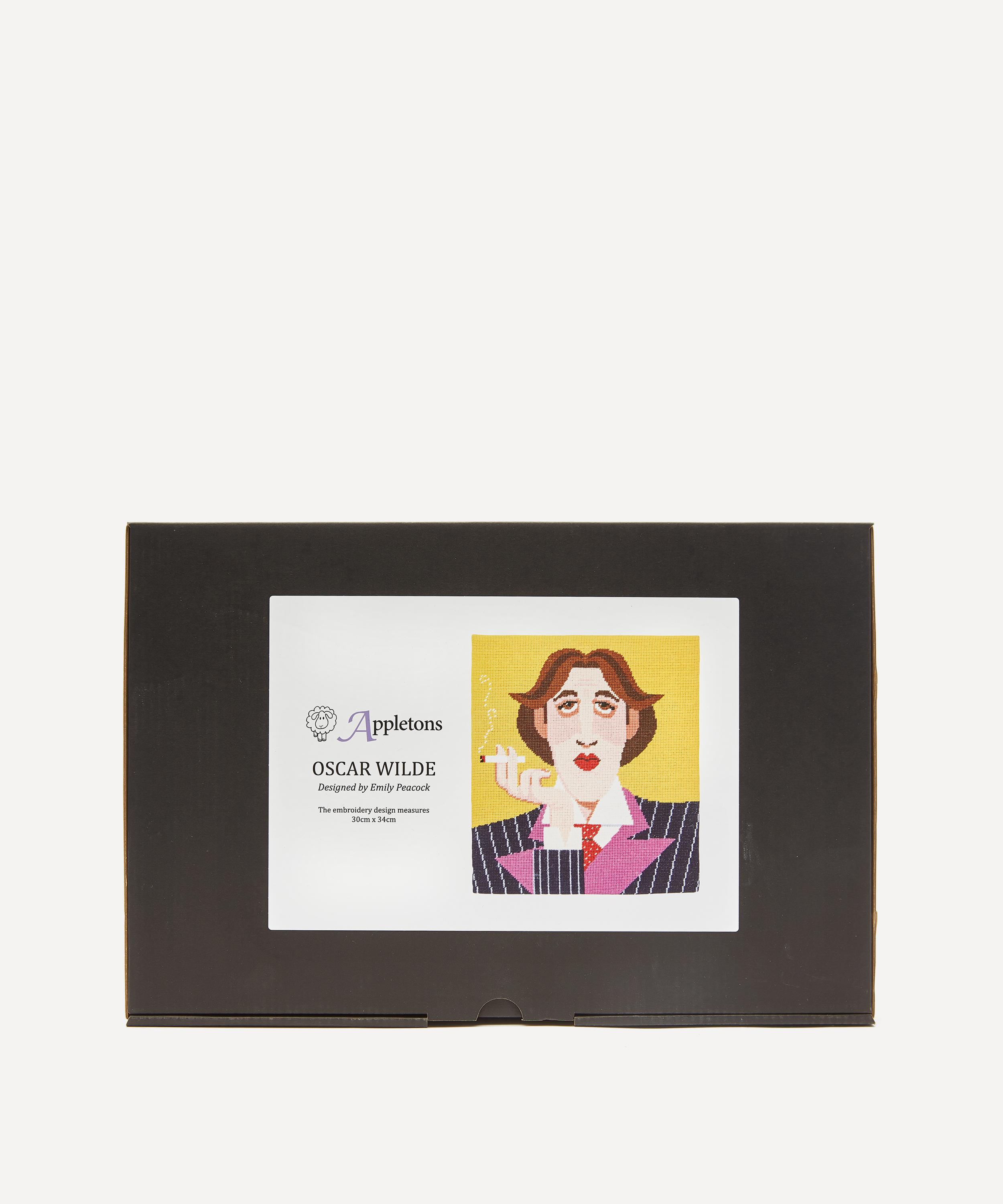Appletons - Oscar Wilde Tapestry Needlepoint Kit image number 1
