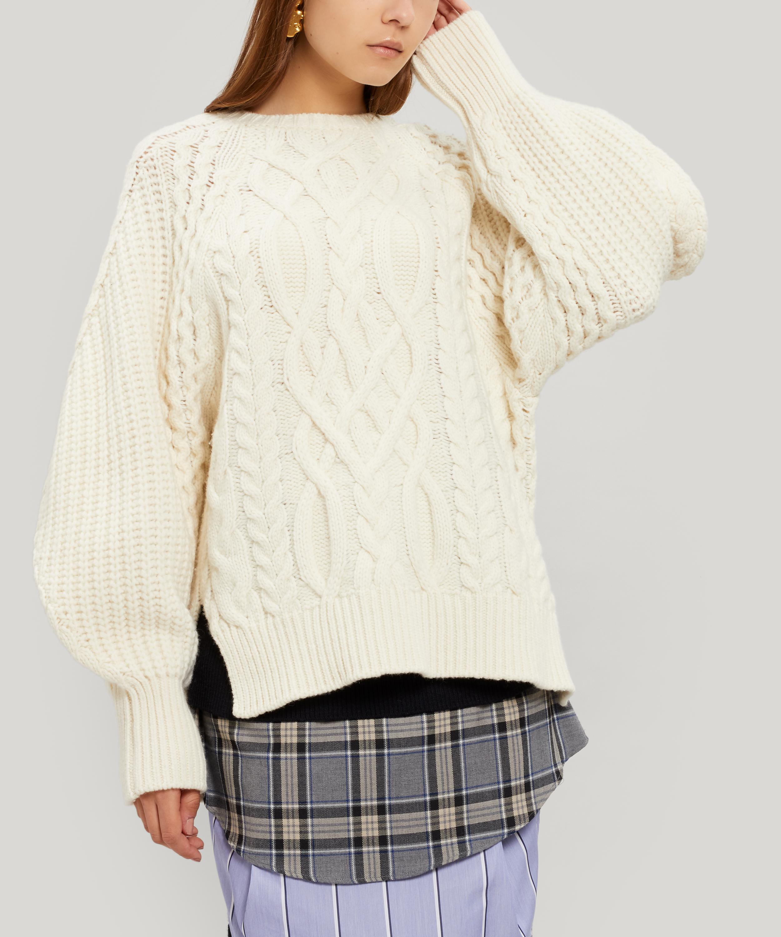 aran cable knit