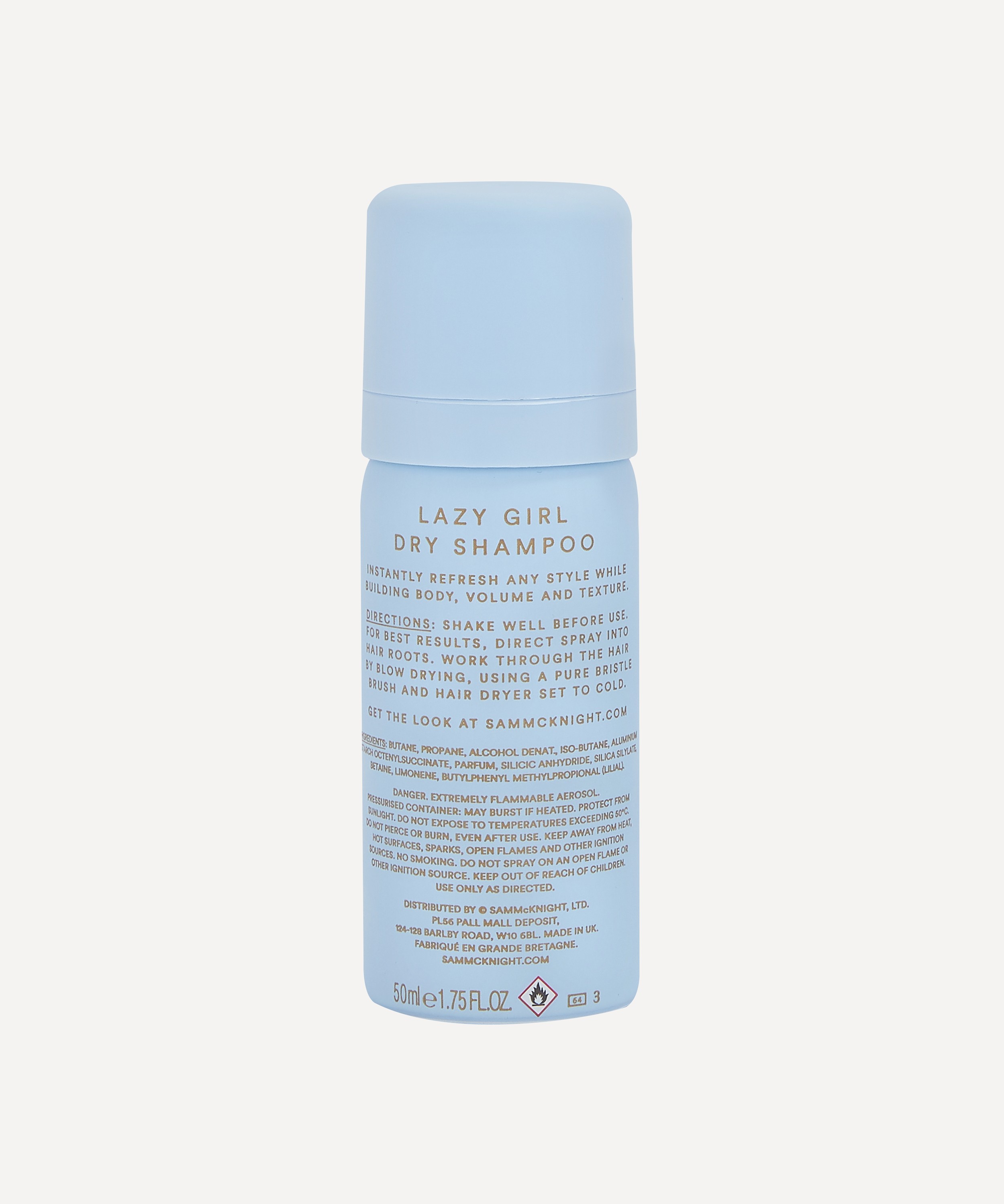Hair by Sam McKnight - Exclusive Lazy Girl Dry Shampoo 50ml image number 2