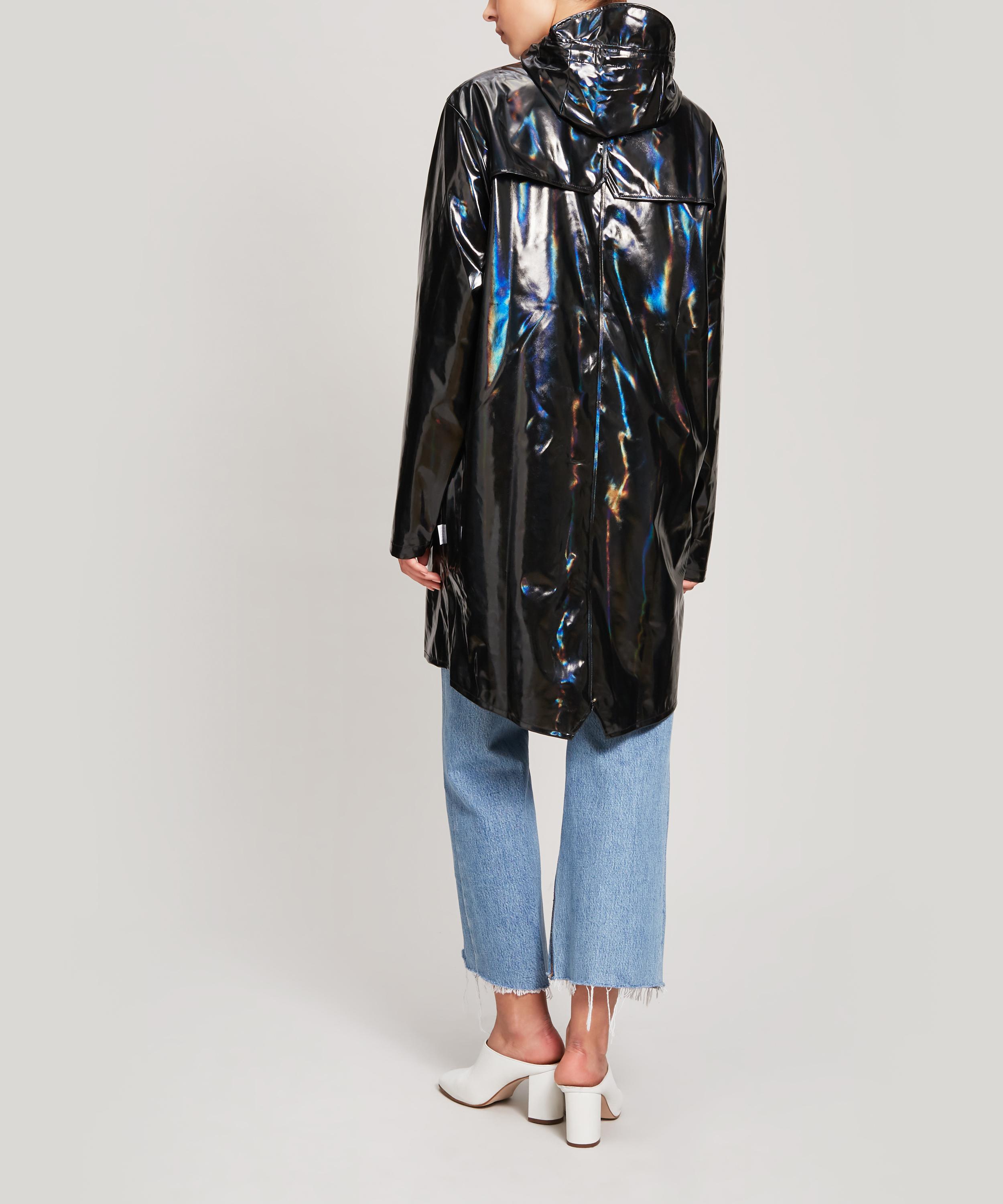 rains holographic jacket