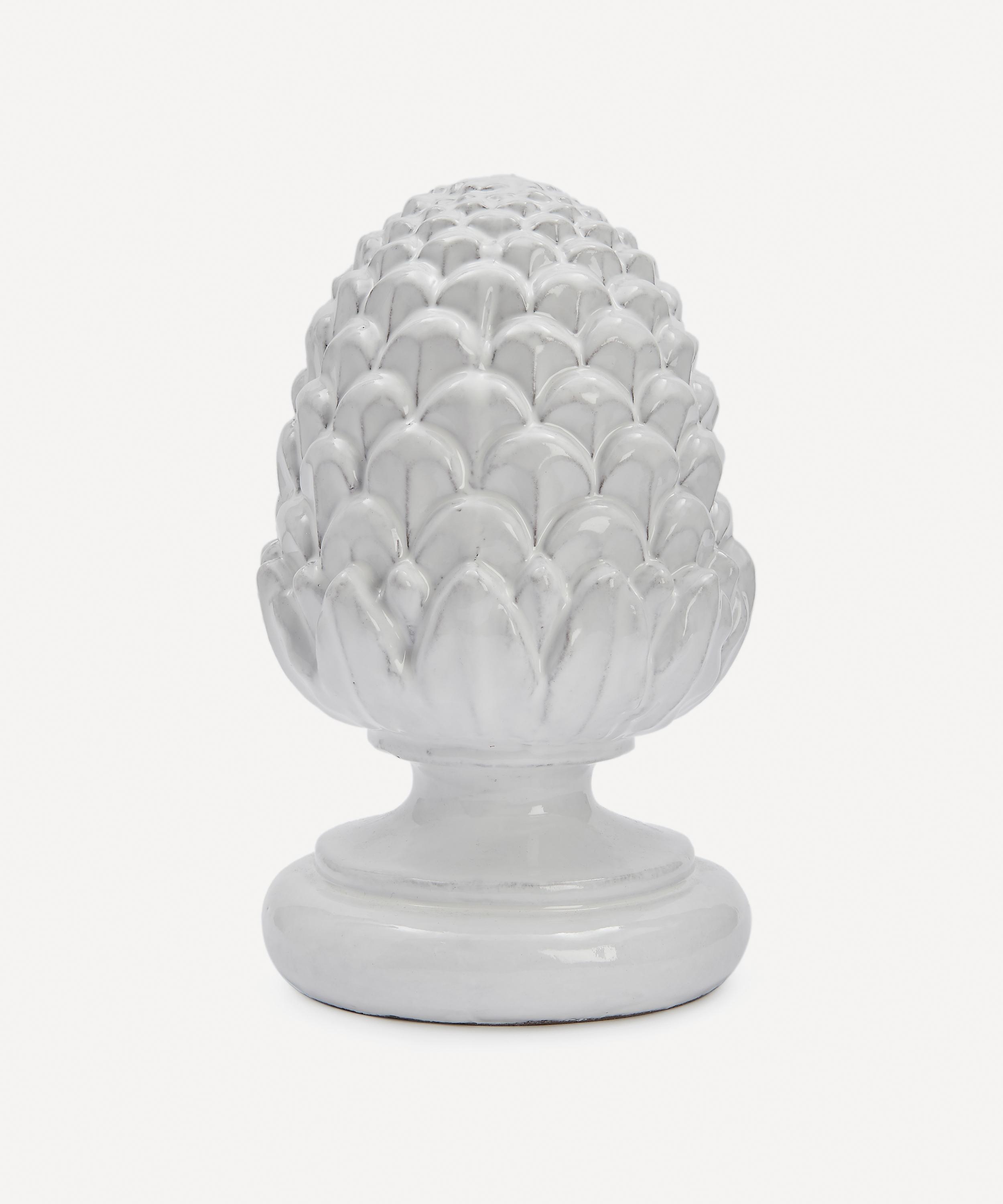 Astier de Villatte - Pine Cone Ornament image number 0