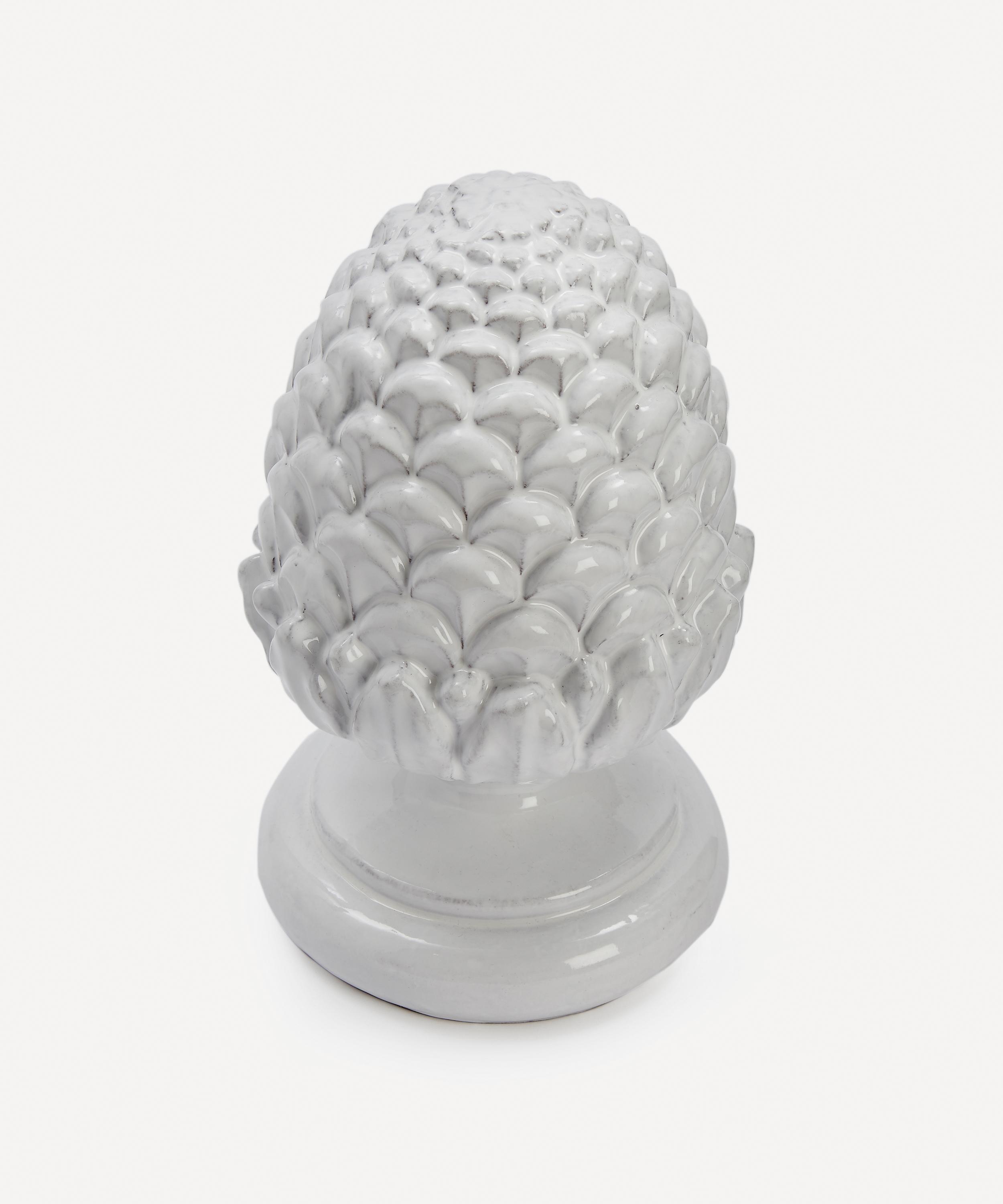 Astier de Villatte - Pine Cone Ornament image number 1