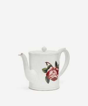 Astier de Villatte - Small Rosa Centilolia Teapot image number 1
