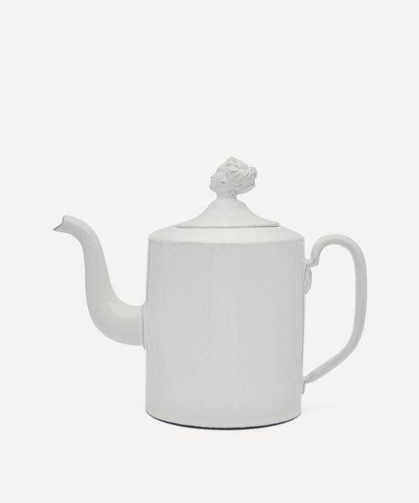Astier de Villatte - Benoit Head Teapot image number null