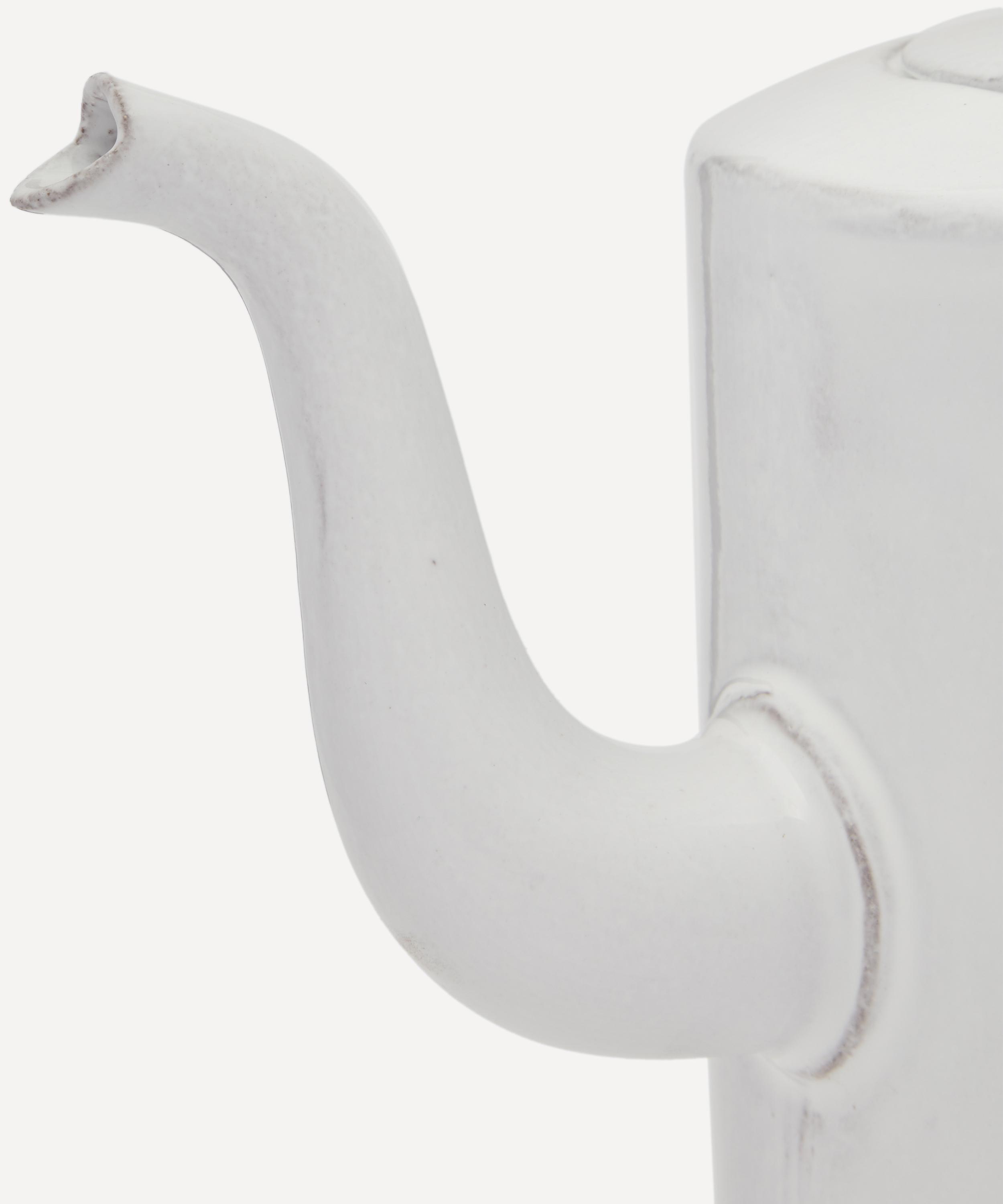 Astier de Villatte - Benoit Head Teapot image number 2