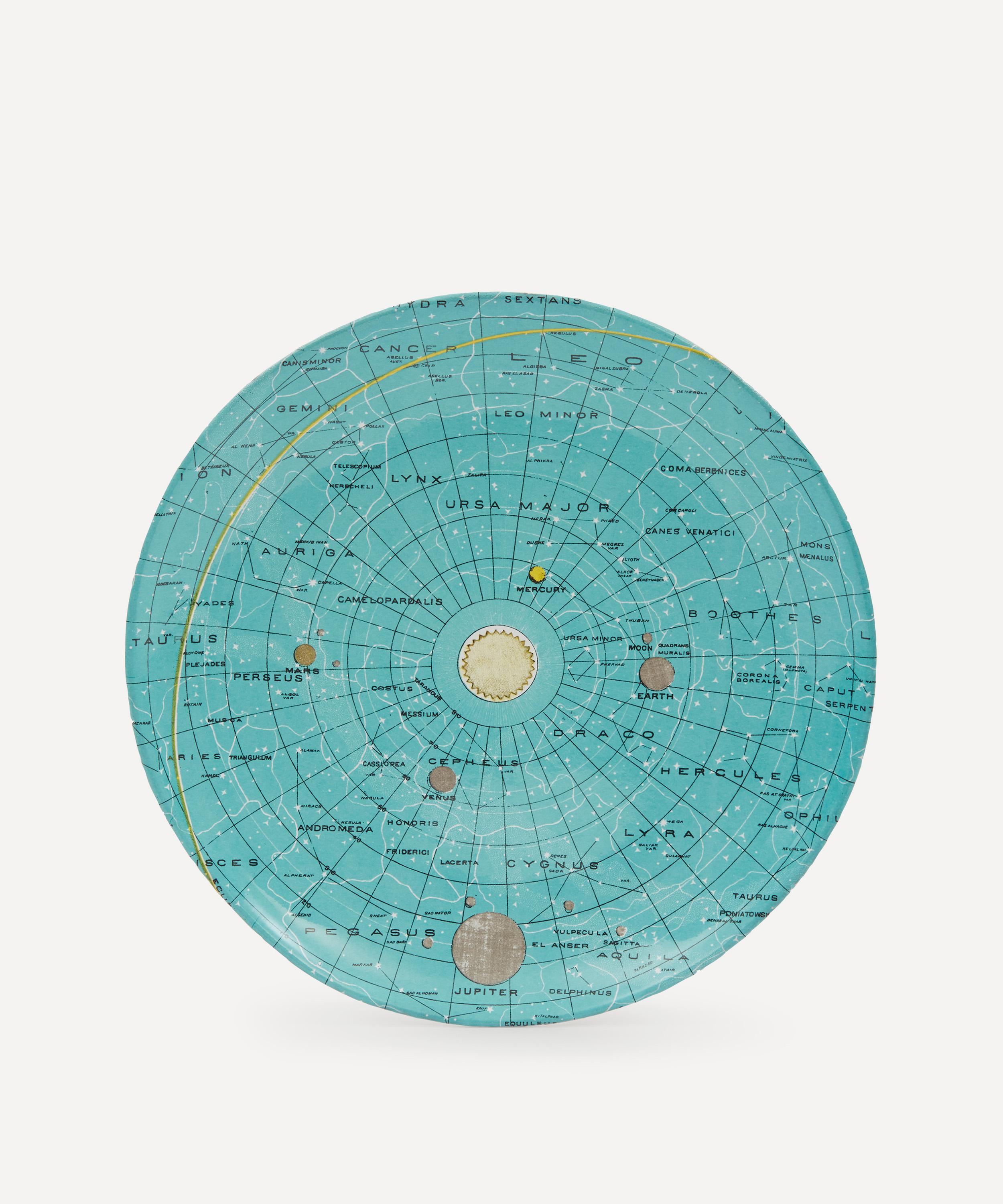 Blue Universe Plate