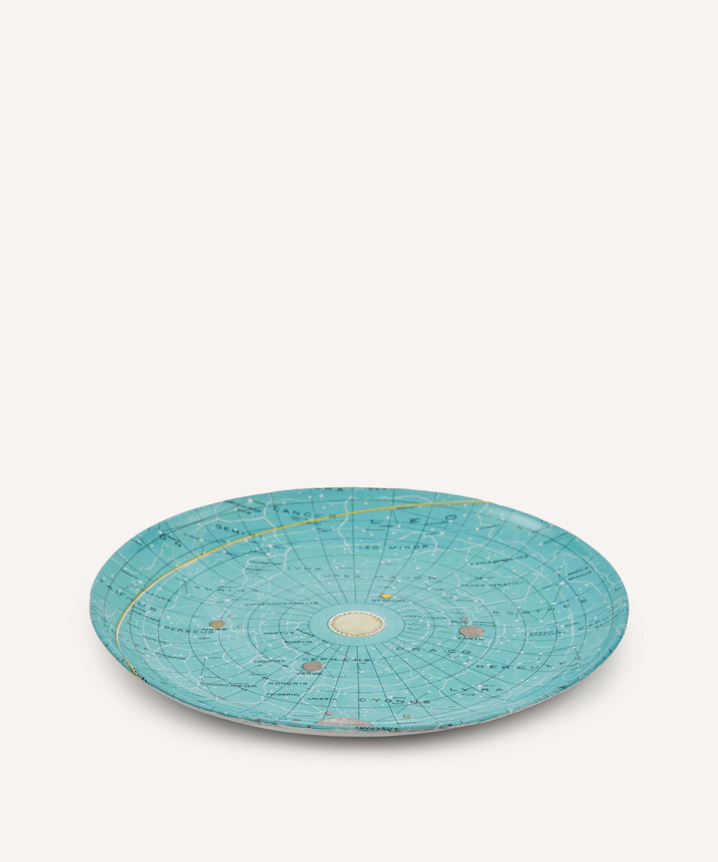 Astier de Villatte - Blue Universe Plate image number 1