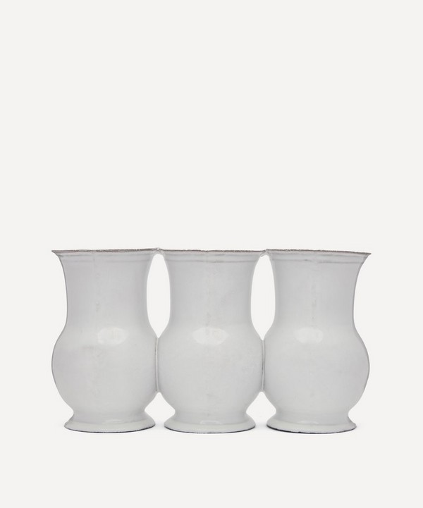 Astier de Villatte - Colbert Triple Vase image number null
