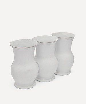 Astier de Villatte - Colbert Triple Vase image number 1