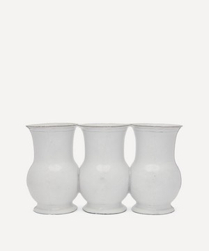 Astier de Villatte - Colbert Triple Vase image number 2