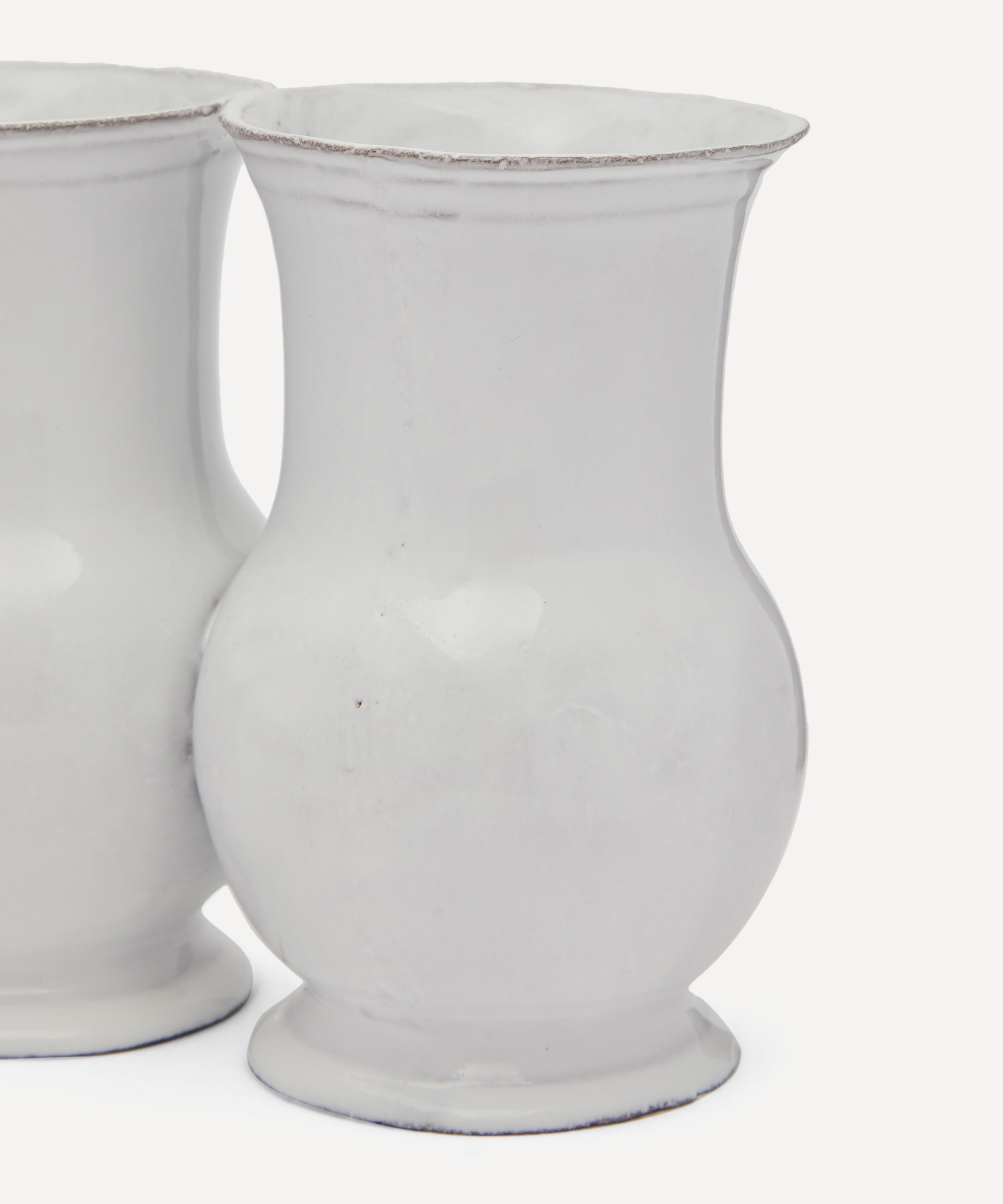 Astier de Villatte - Colbert Triple Vase image number 3