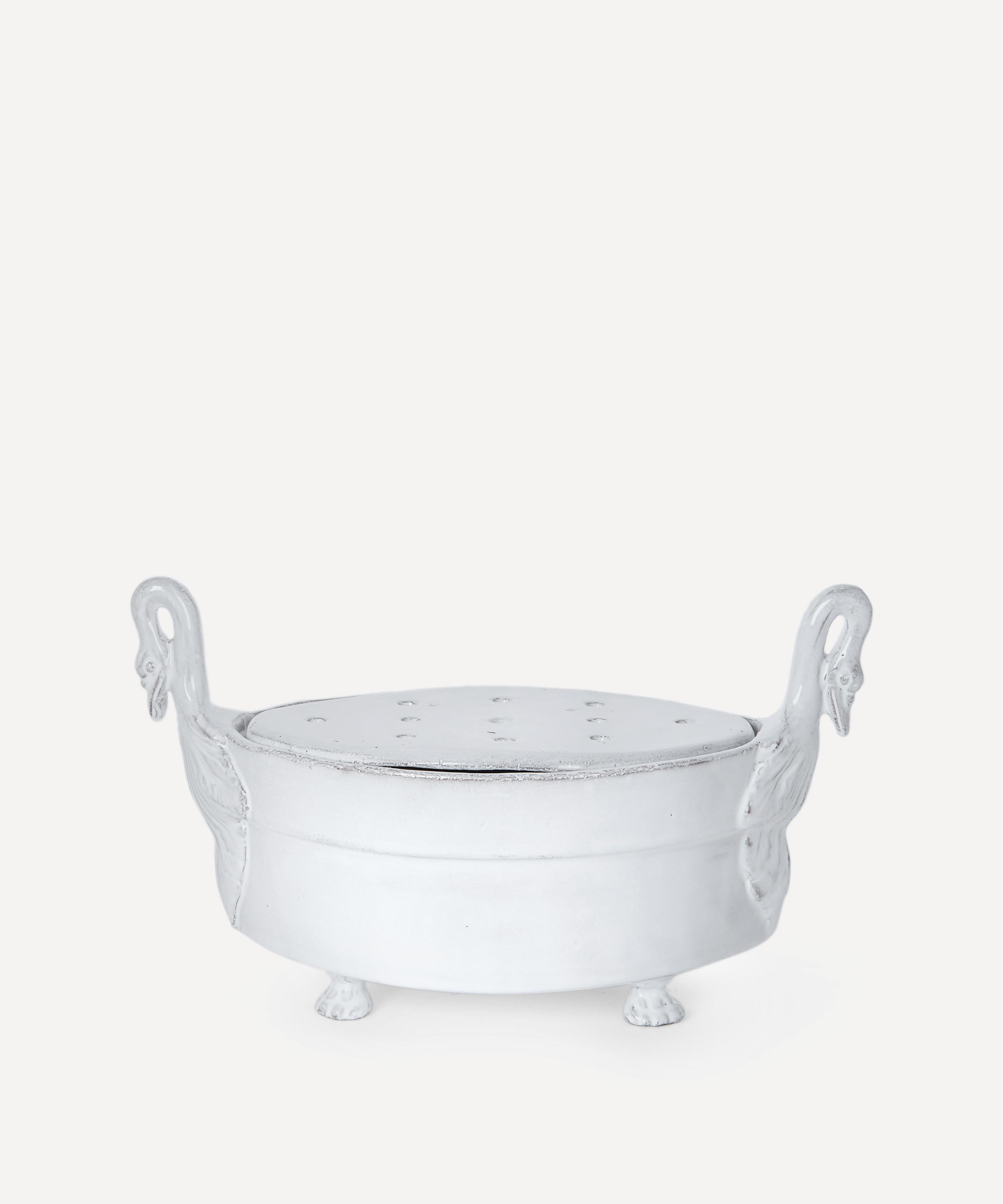 Astier de Villatte - Cygne Incense Burner image number 0