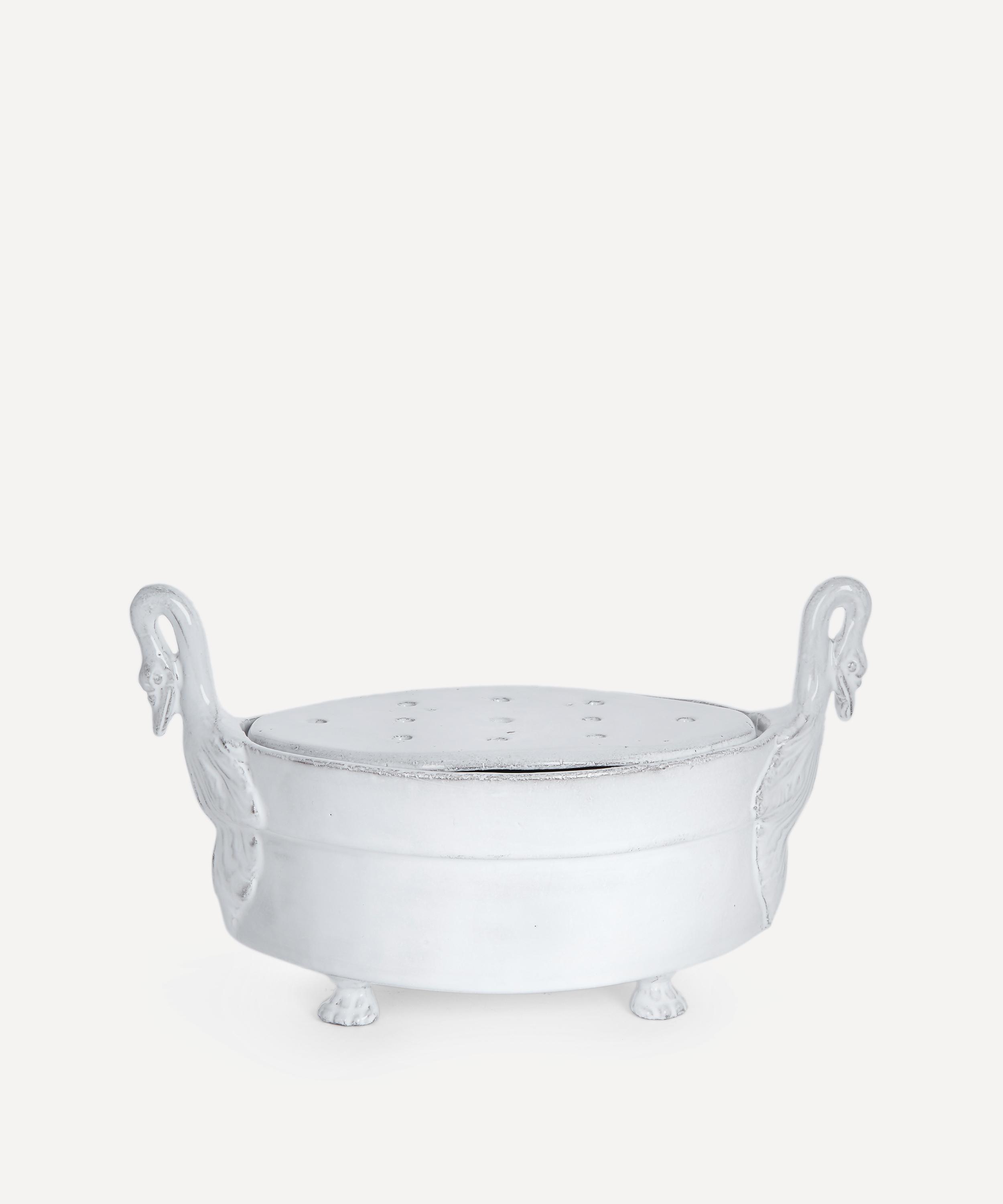 Astier de Villatte - Cygne Incense Burner image number 1