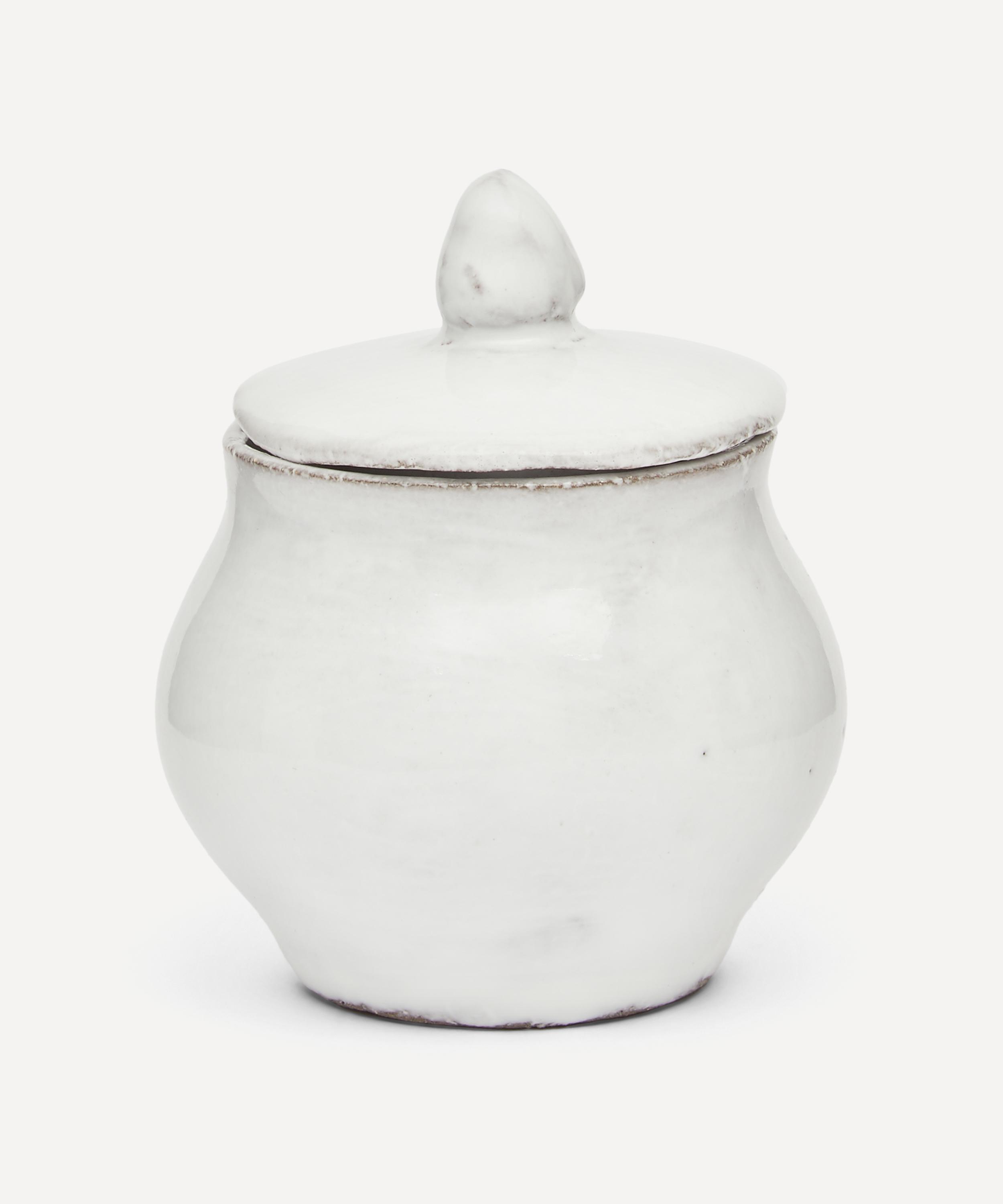 Astier de Villatte - Fillette Sugar Bowl image number 0