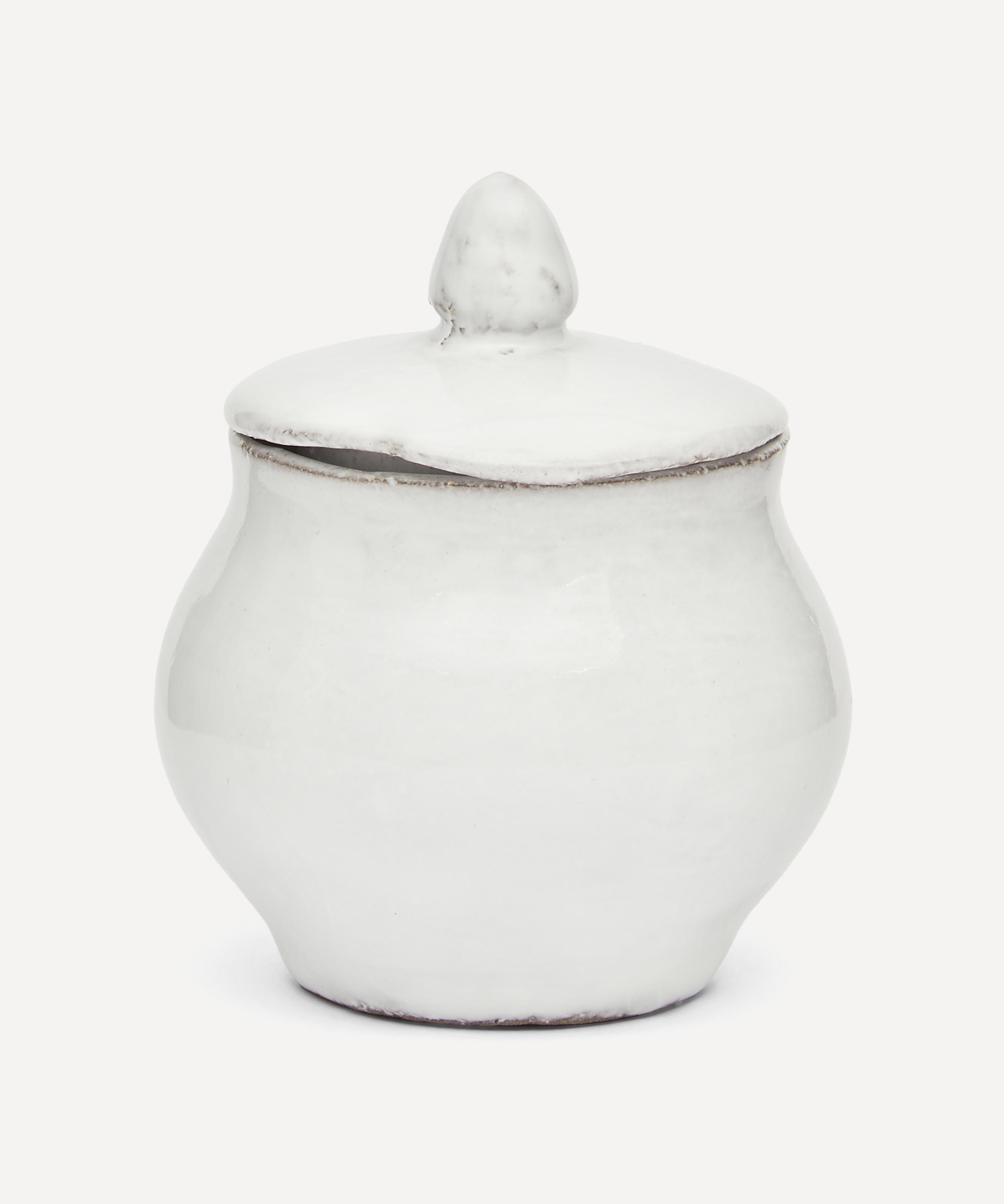 Astier de Villatte - Fillette Sugar Bowl image number 1