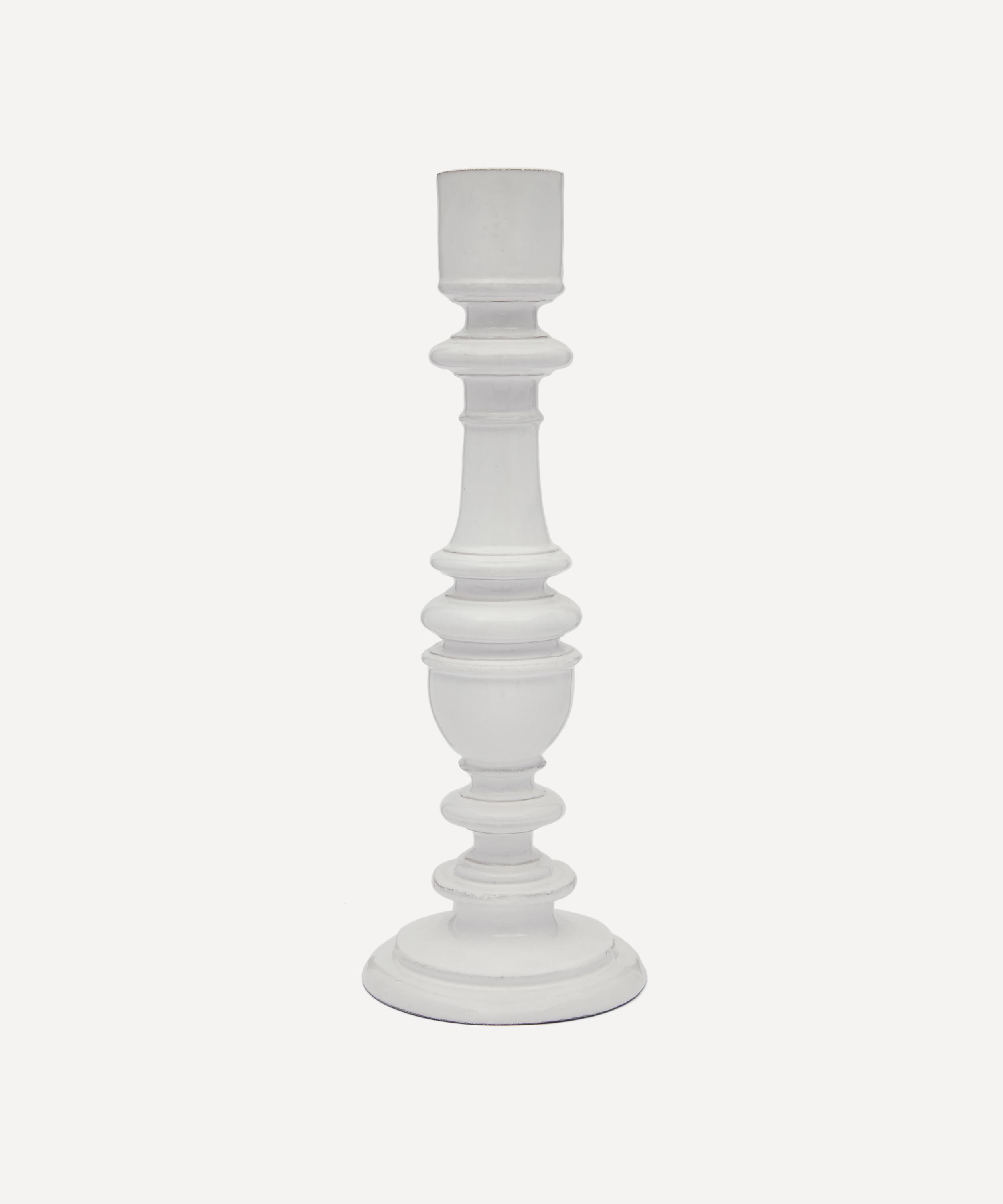 Astier de Villatte - Baluster Candlestick Holder image number 1