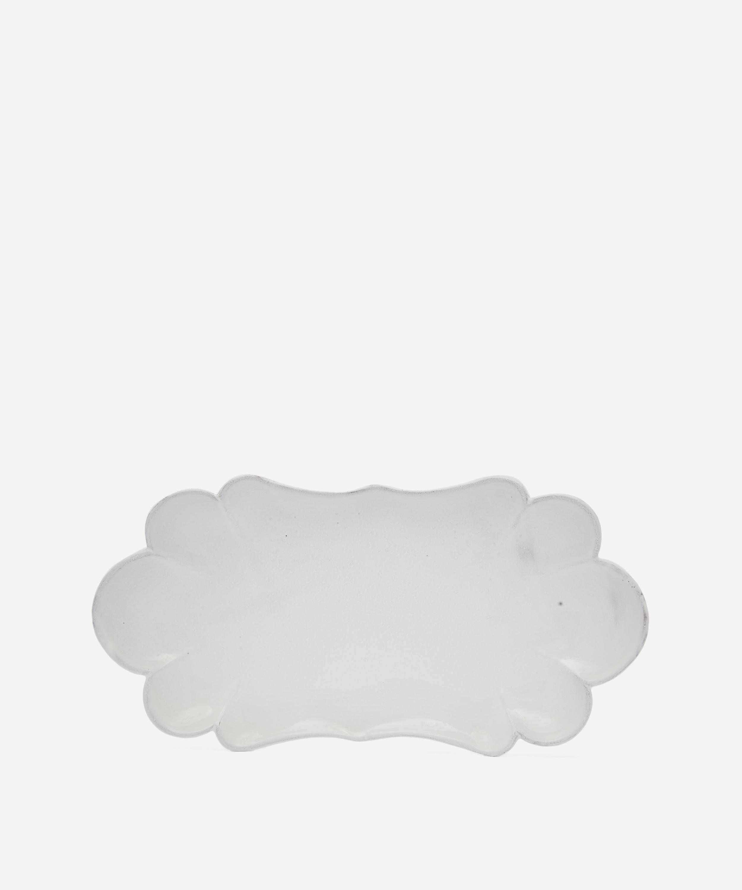 Astier de Villatte - Colbert Long Deep Platter image number 0