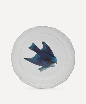 Astier de Villatte - Bluebird Plate image number 0