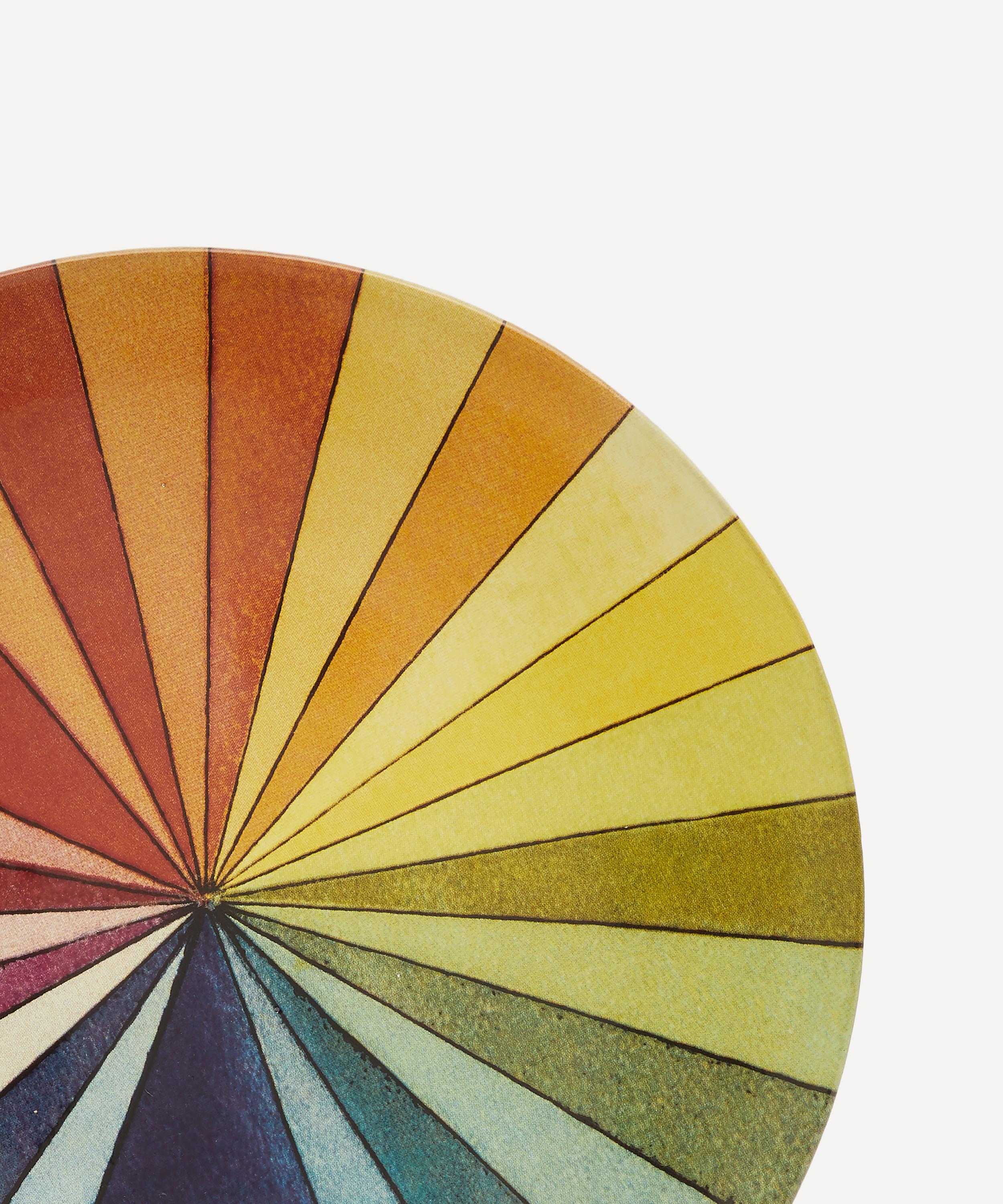 Astier de Villatte - Colour Wheel Plate image number 1