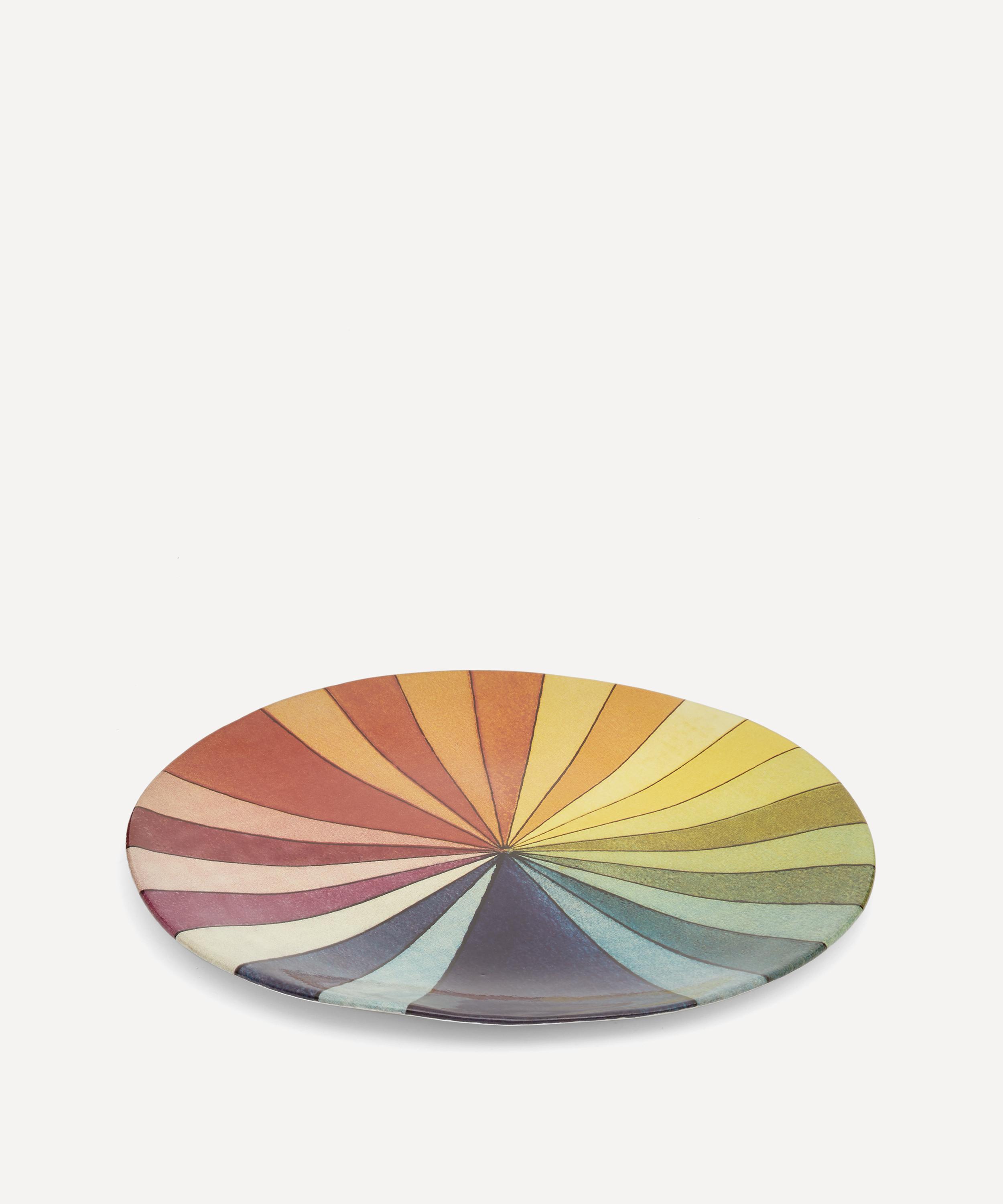 Astier de Villatte - Colour Wheel Plate image number 2