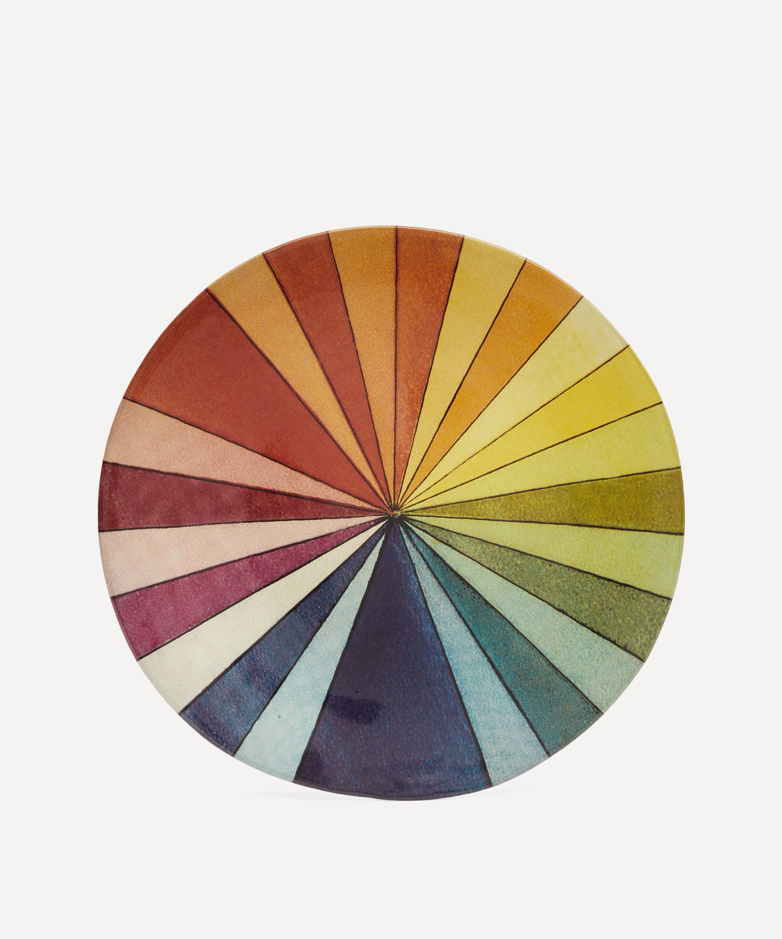 Astier de Villatte Colour Wheel Plate | Liberty