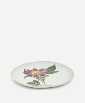 Astier de Villatte - Pink Flower Dinner Plate image number 1