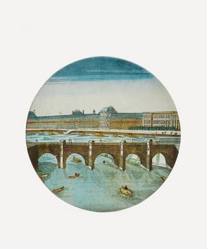 Astier de Villatte - Pont St Michel Plate image number 0
