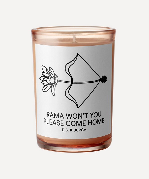 D.S. & Durga - Rama Won't You Please Come Home Candle 200g image number null