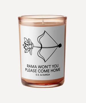 D.S. & Durga - Rama Won't You Please Come Home Candle 200g image number 0