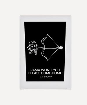 D.S. & Durga - Rama Won't You Please Come Home Candle 200g image number 1