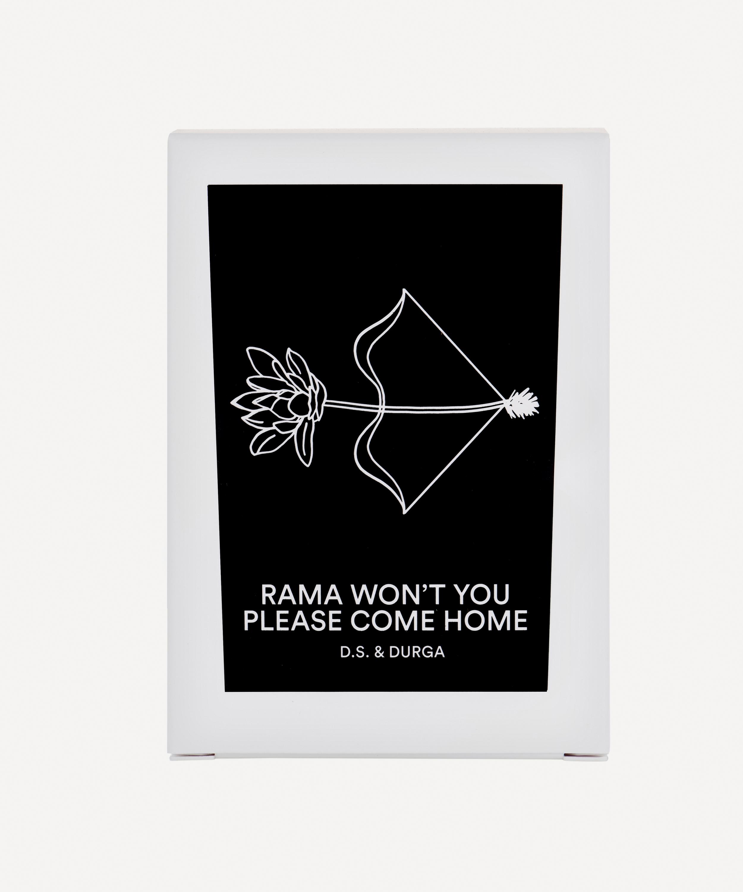 D.S. & Durga - Rama Won't You Please Come Home Candle 200g image number 1