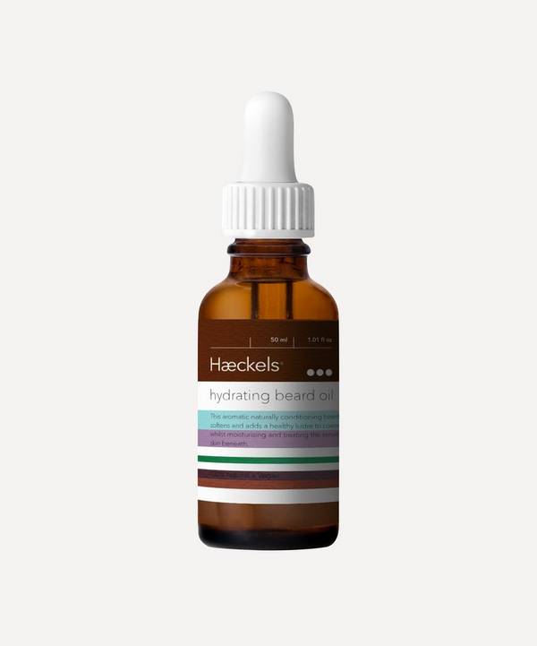 Haeckels - Conditioning Beard Oil 50ml image number 0