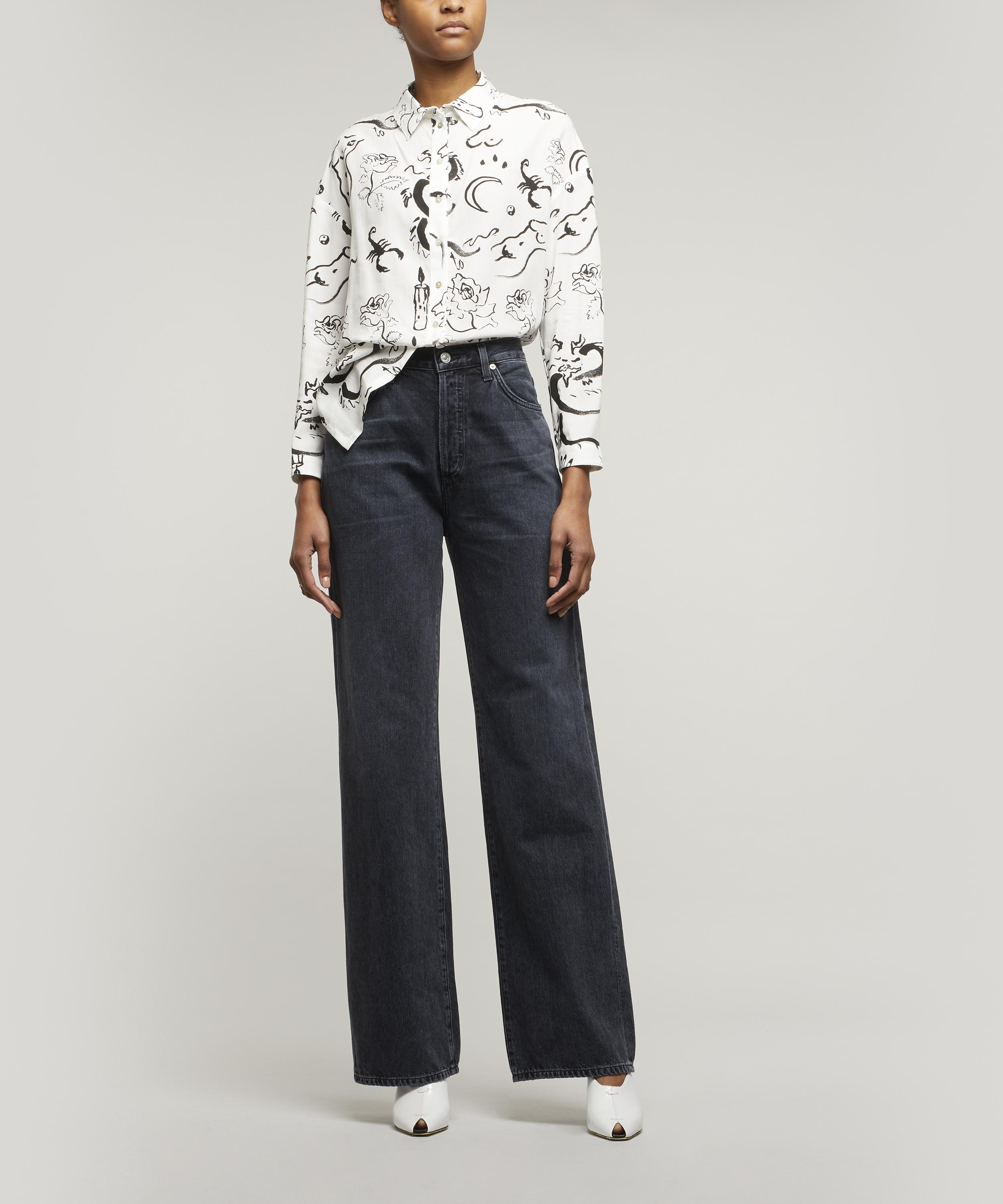 Annina Vintage High Rise Trouser Jeans Liberty