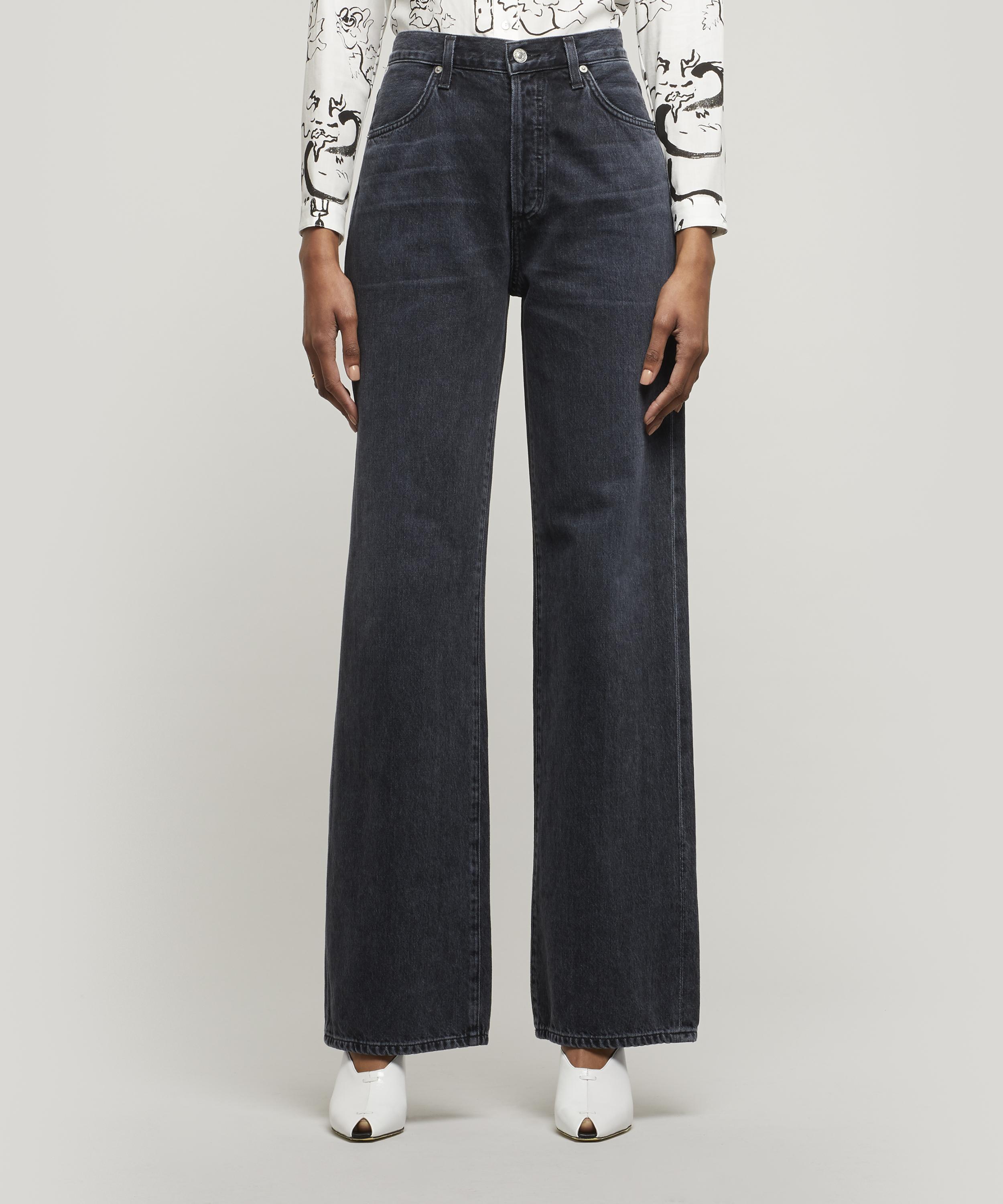 Annina Vintage High Rise Trouser Jeans Liberty