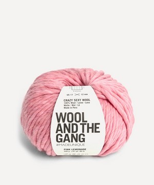 Wool and the Gang - Crazy Sexy Wool Pink Lemonade Yarn image number 0