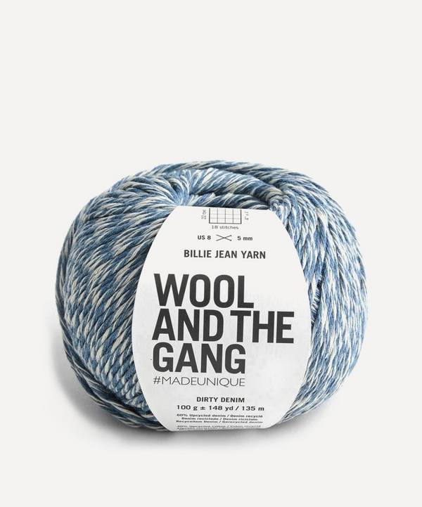 Wool and the Gang - Billie Jean Dirty Denim Yarn