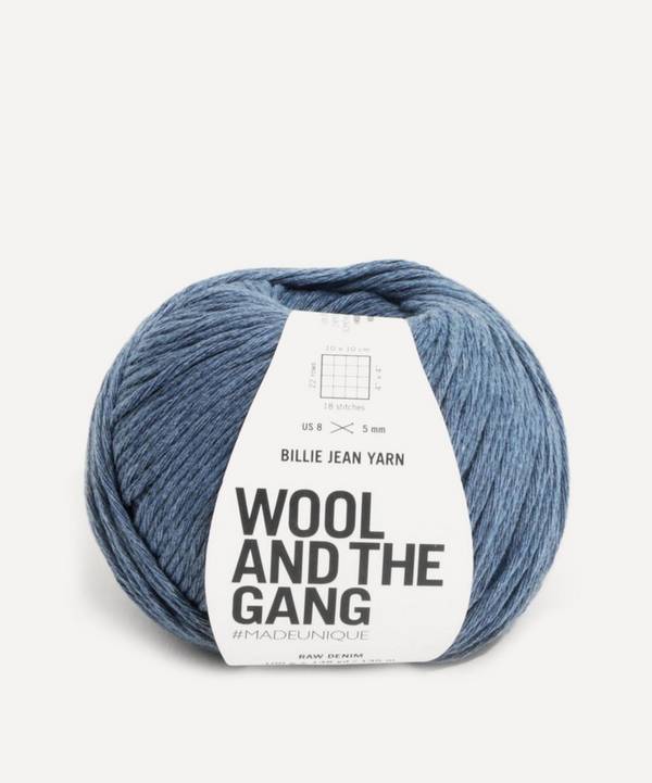 Wool and the Gang - Billie Jean Raw Denim Yarn